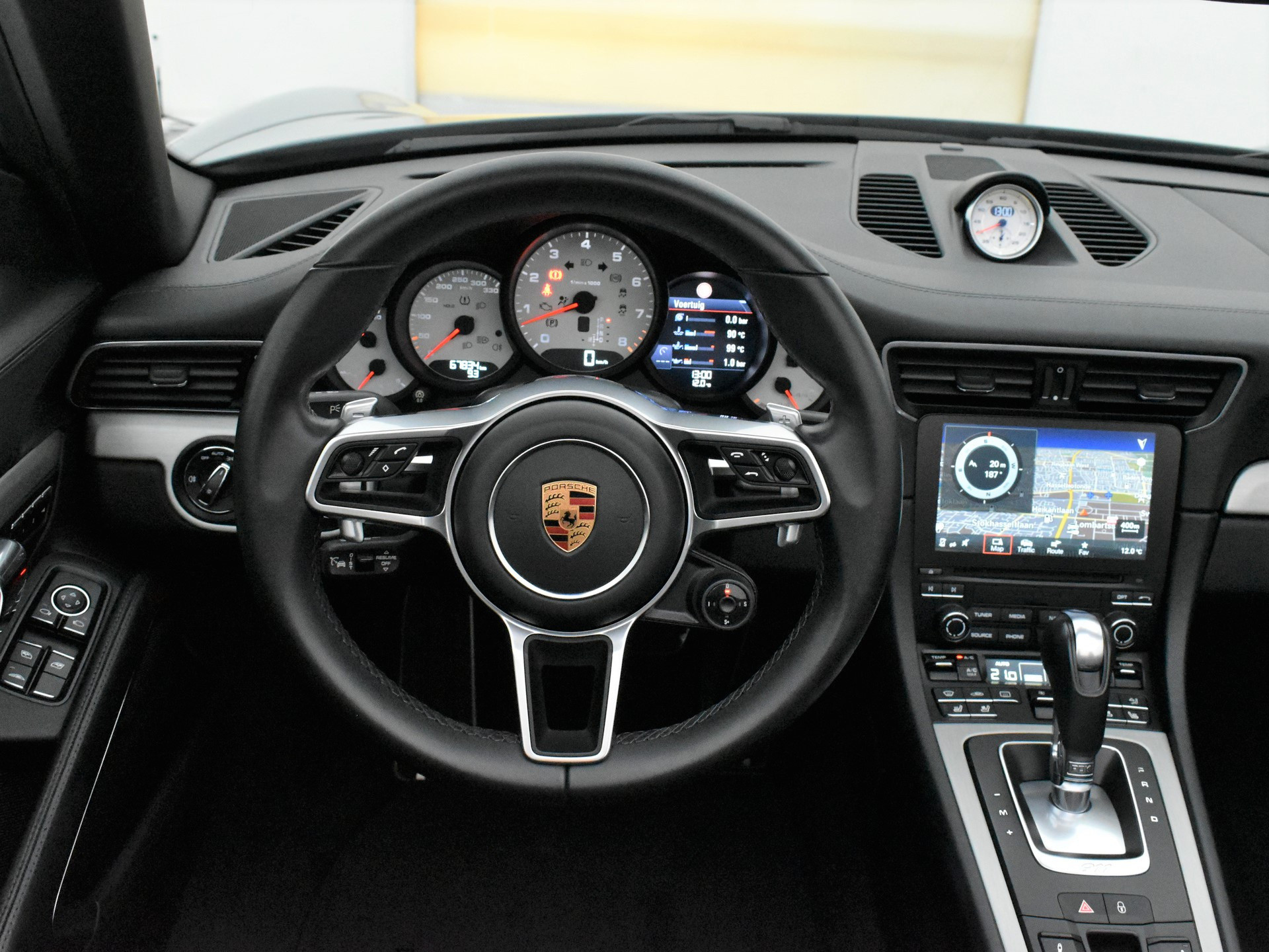 Porsche 911 Cabrio 3.0 Carrera 4S / Origineel NL AUTO/ SPORT CHRONO PLUS 421PK / NEDERLANDSE AUTO