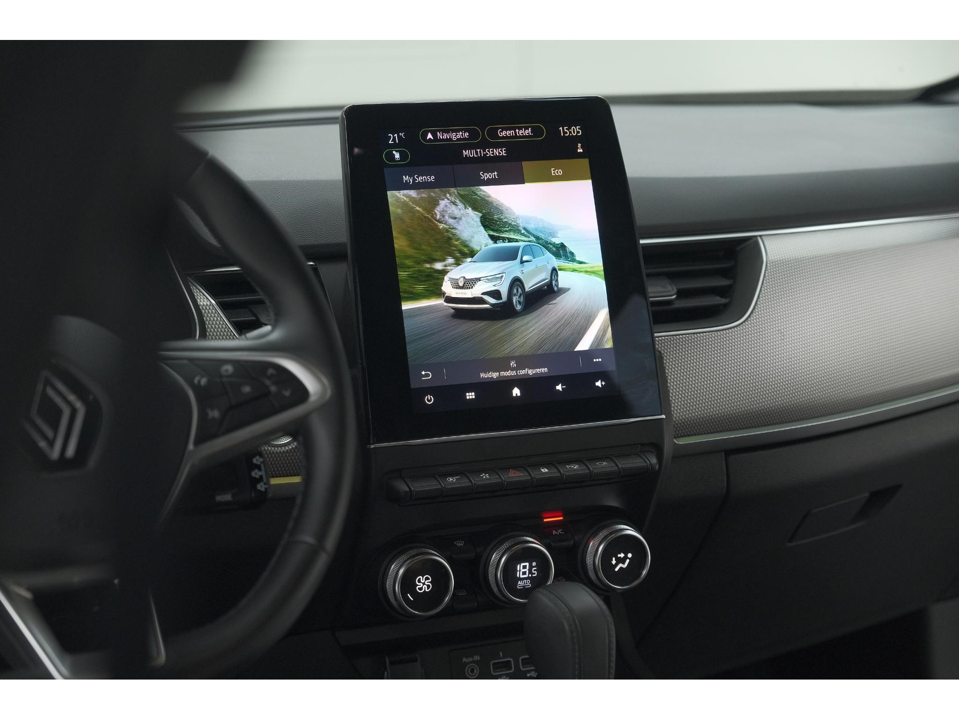 Renault Arkana Mild Hybrid 140 EDC Techno | 360 Camera | Dodehoekdetectie | Adaptieve Cruise Control
