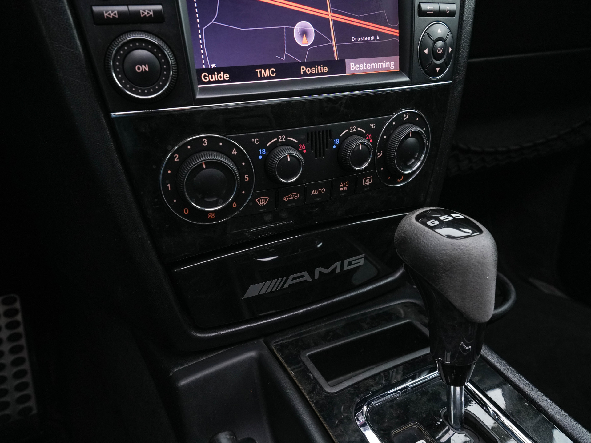 Mercedes-Benz G-klasse AMG 55 Kompressor Lang AMG Aut. *PANO | LUXURY-DESIGNO-LEATHER | XENON | HARMAN/KARDON | MEMORY-PACK | CAMERA | NAVI-FULLMAP | HEATED-COMFORTSEATS | PIRVACY-GLASS | 20''ALU | TOWBAR*