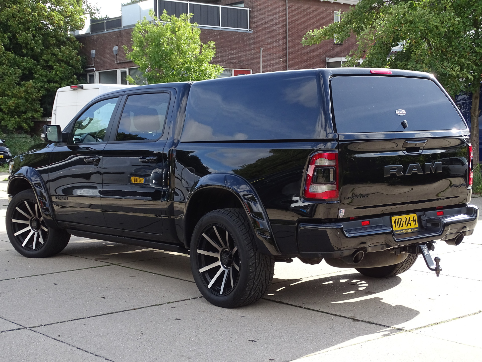 Dodge Ram 1500 5.7 V8 4x4 Crew Cab Limited