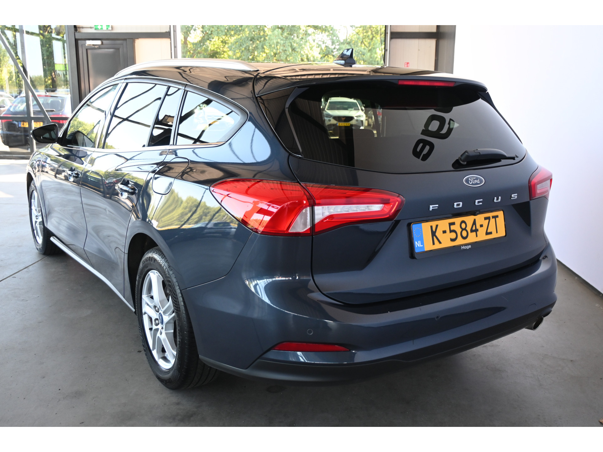 Ford Focus Wagon 1.0 EcoBoost Edition Business Navigatie Camera Cruise Control Dealer Onderhouden! Inruil Mogelijk!