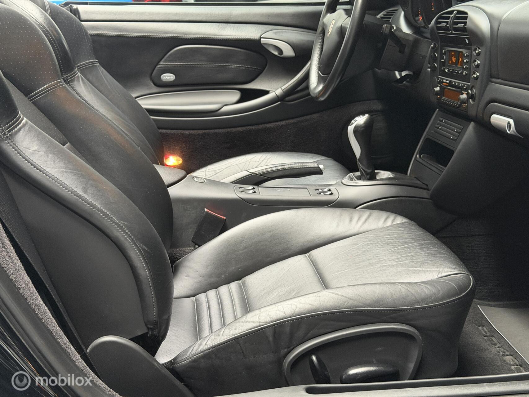 Porsche Boxster 2.7|229 PK|6-Cilinder|Handgeschakeld|Leder|Stoelverwarming