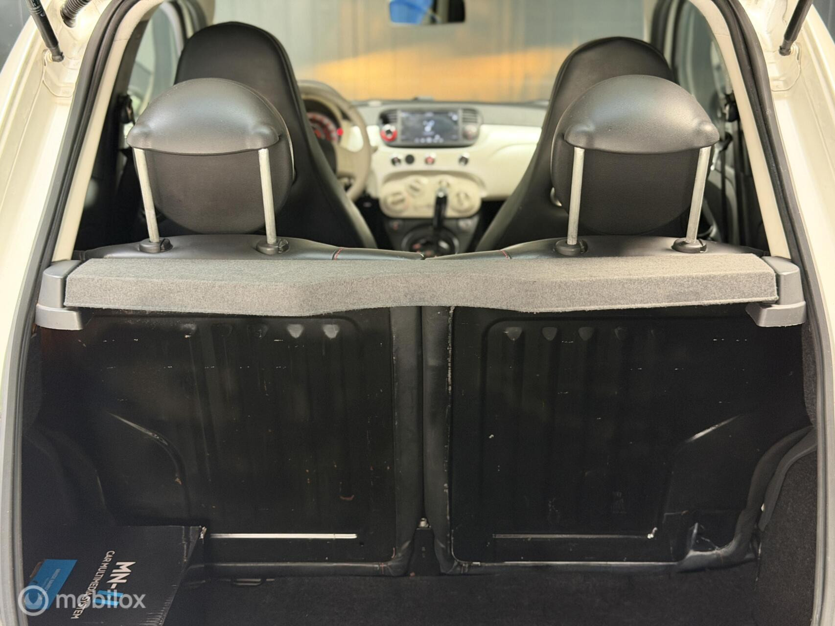 Fiat 500 1.2 Lounge|Automaat|Panodak|Leder|CarPlay|Abarth Look