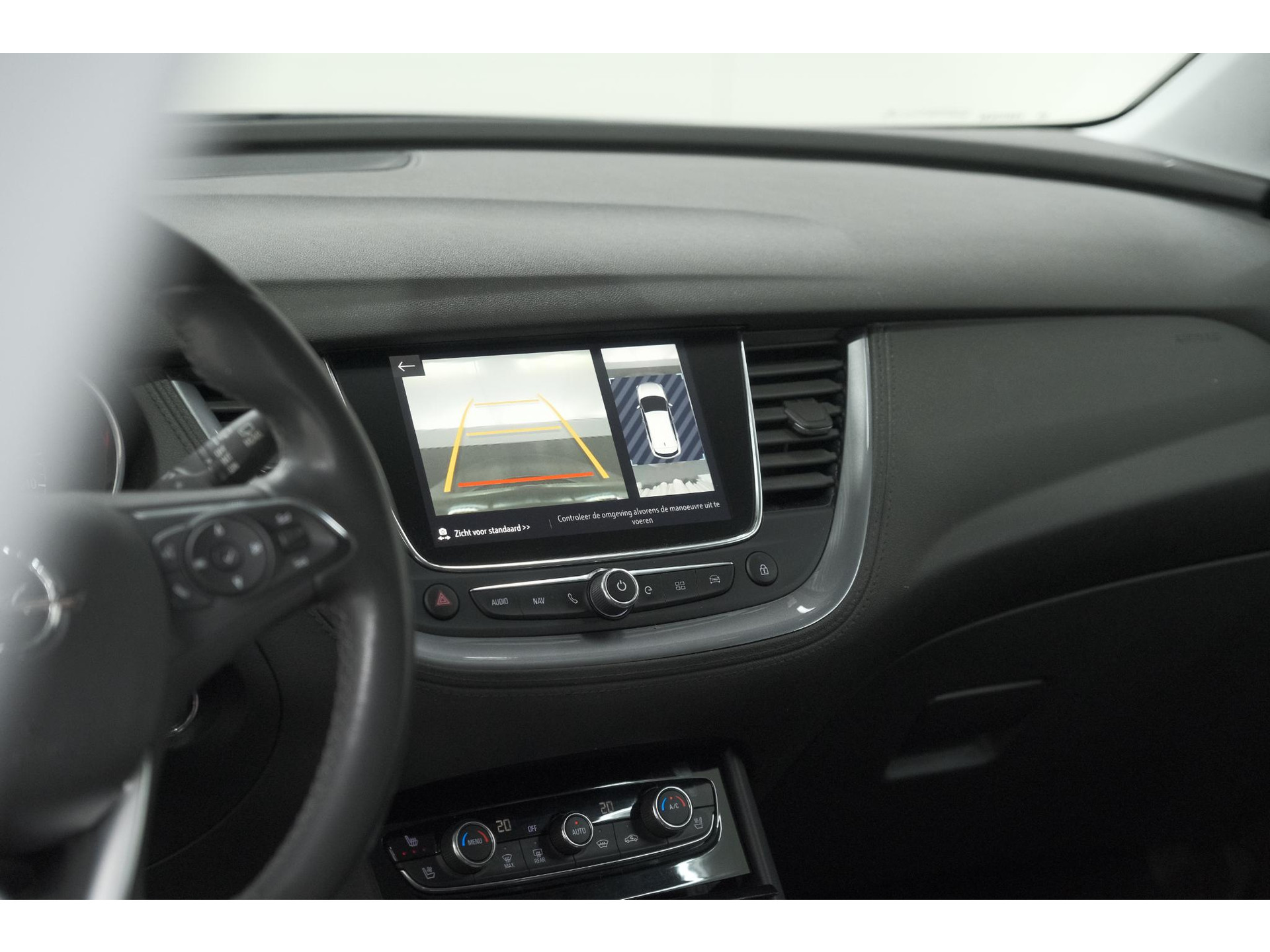 Opel Grandland X 1.6 Turbo 300 Hybrid4 Ultimate | Trekhaak | 360 Camera | Adaptieve Cruise Control | Elektrische Kofferklep