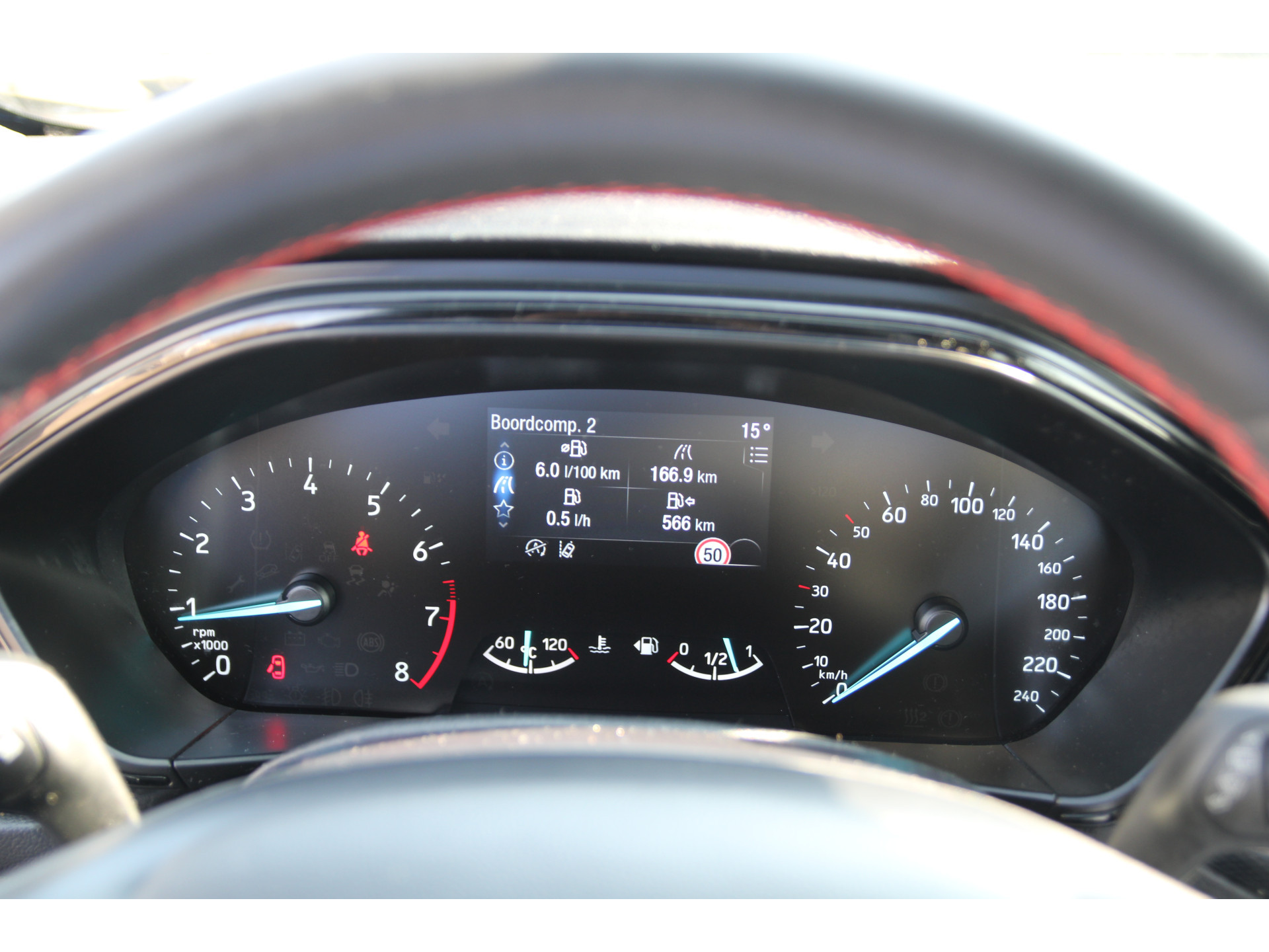 Ford Focus Wagon 1.0 EcoBoost 125 PK Hybrid ST Line WINTER PACK |  GROOT NAVIGATIE | CAMERA