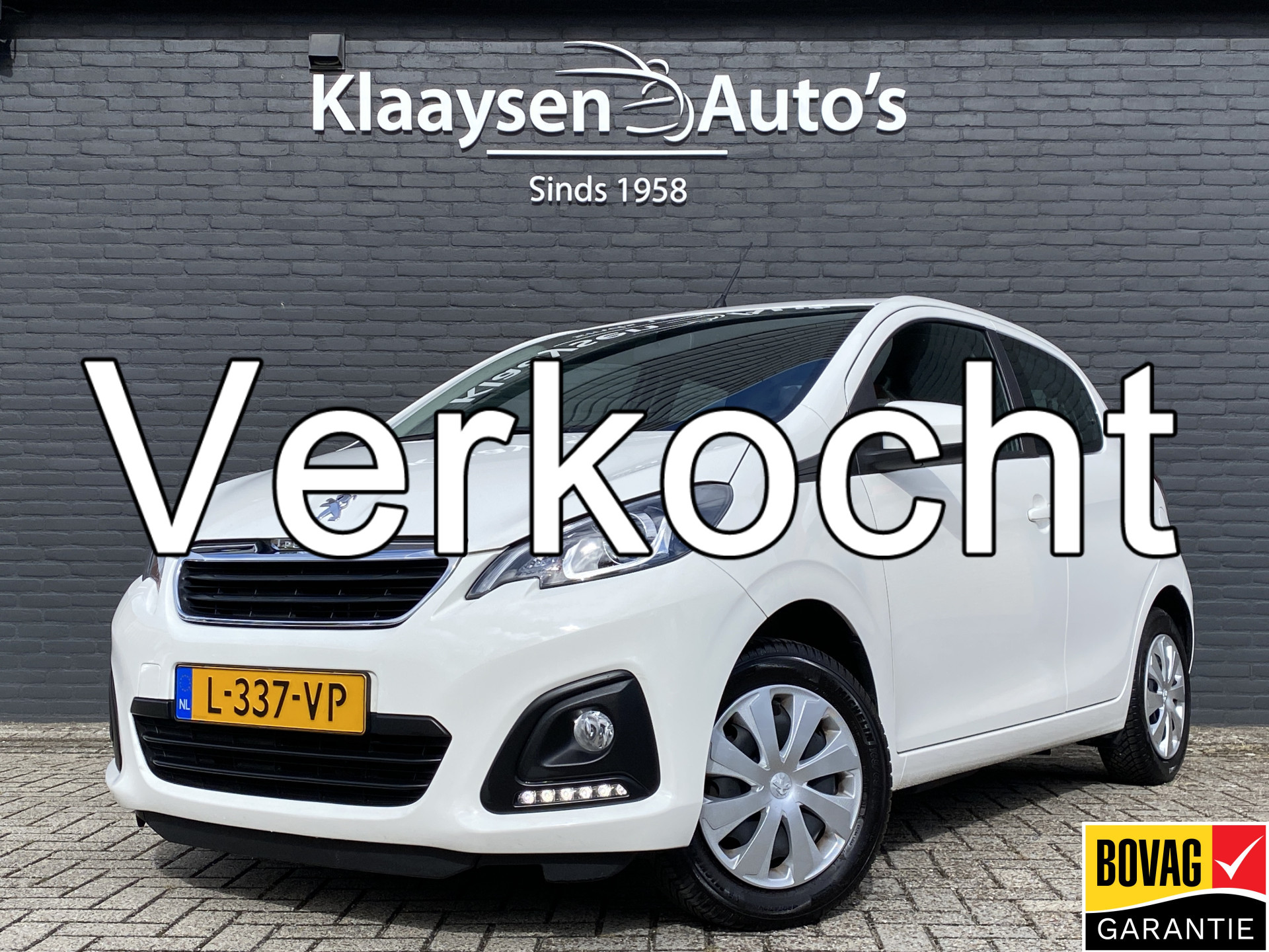 Peugeot 108 1.0 e-VTi Active | 1e eigenaar | airco | bluetooth | all season banden | tom tom navigatie | led verl.