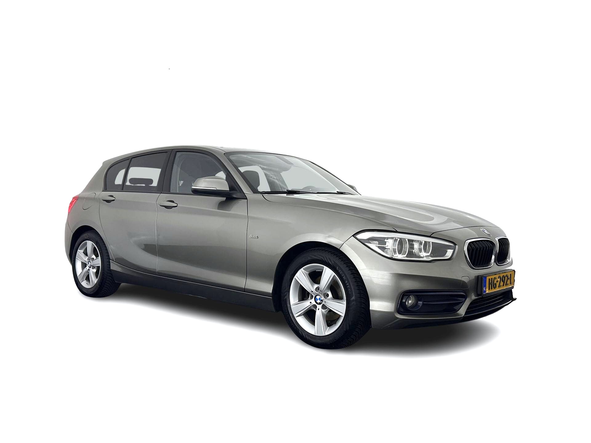 BMW 1-serie 116d EDE Corporate Lease Sport ⚠️GEARBOX AUDIBLE⚠️*PANO | FULL-LED | HEATED-SPORTSEATS | KEYLESS | NAVI-FULLMAP | PRIVACY-GLASS | ECC | PDC | CRUISE | 16''ALU*