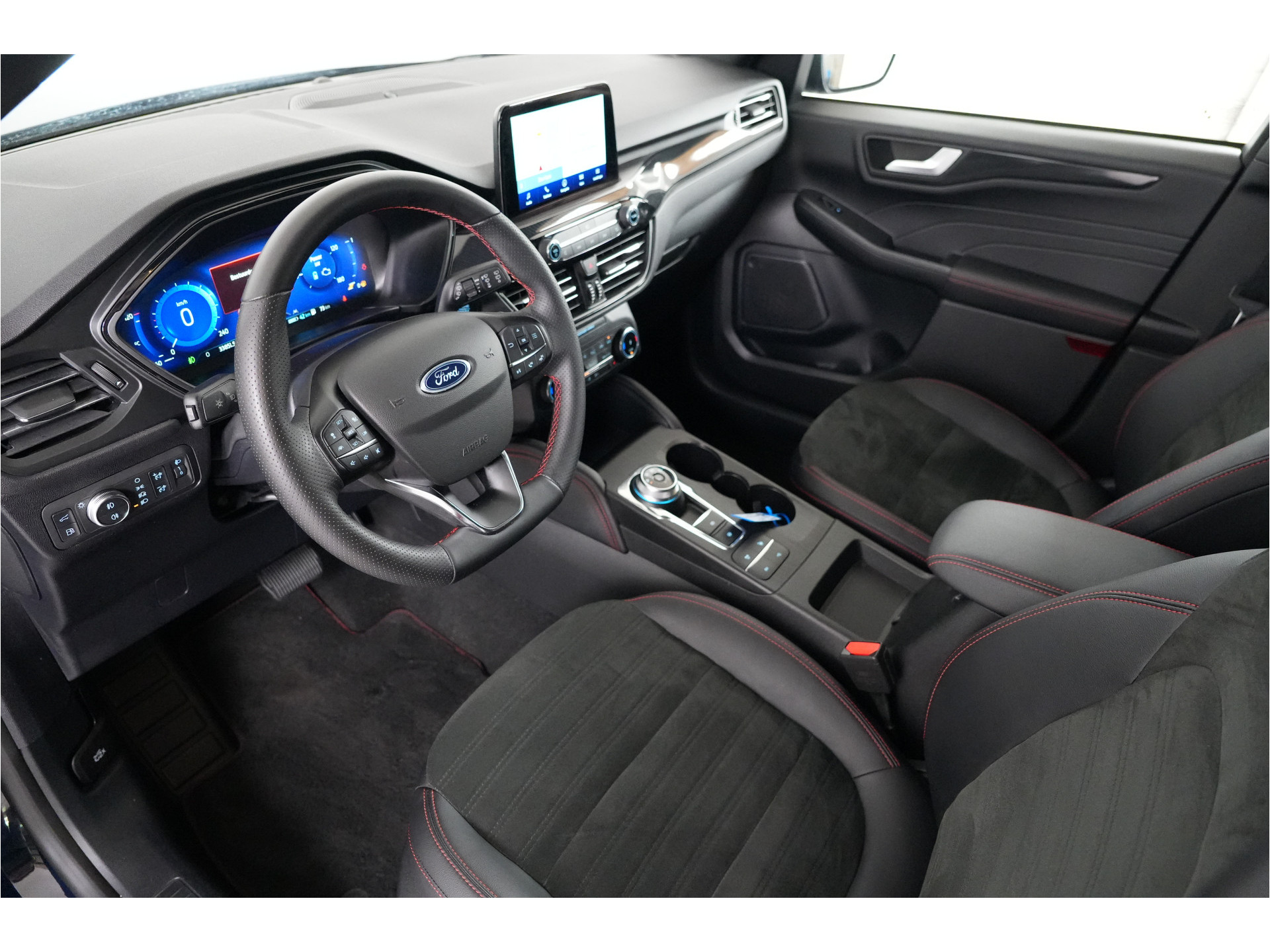 Ford Kuga 2.5 ST-Line X 225 pk PHEV | SOH 87.5% |Stl. verw. | 360° Cam | Adaptive Cruise | El. achterklep | Dodehoek |