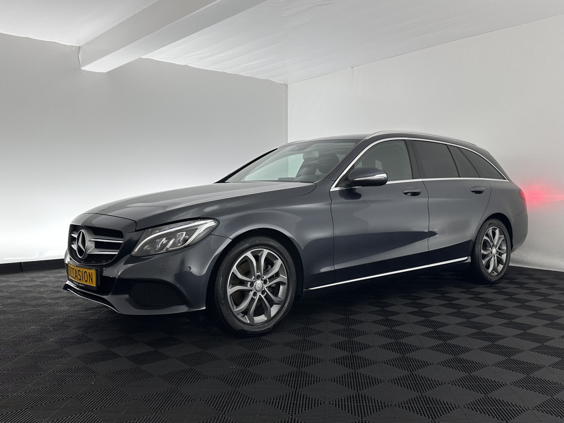 Mercedes-Benz C-klasse Estate 220 CDI Lease Edition *FULL-LED | NAVI-FULLMAP | COMFORTSEATS | ECC | PDC | CRUISE | PRIVACY-GLASS | TOWBAR | 17''ALU*