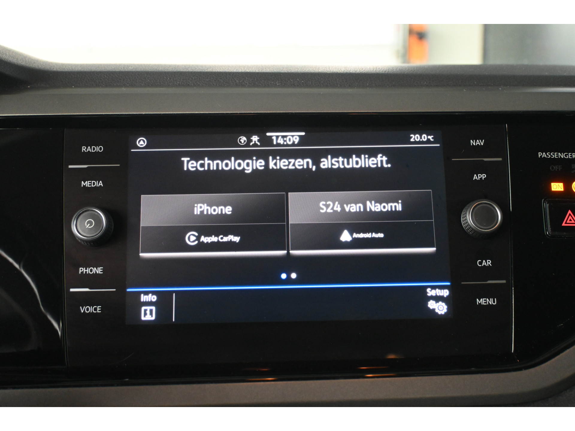 Volkswagen Polo 1.0 TSI R-Line Edition Airco Carplay Cruise Control Rijklaarprijs! Inruil Mogelijk!