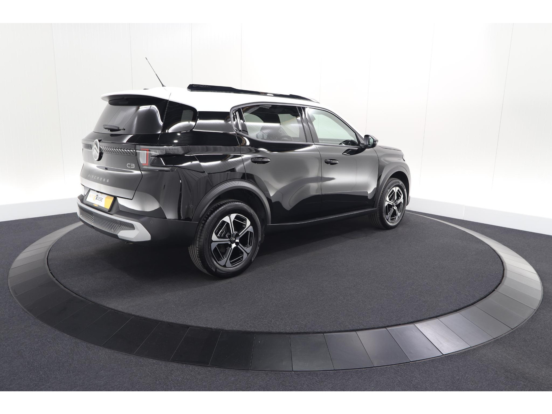 Citroen C3 Aircross 1.2 Hybrid 145pk Max | Camera | Dodehoekdetectie | Navigatie