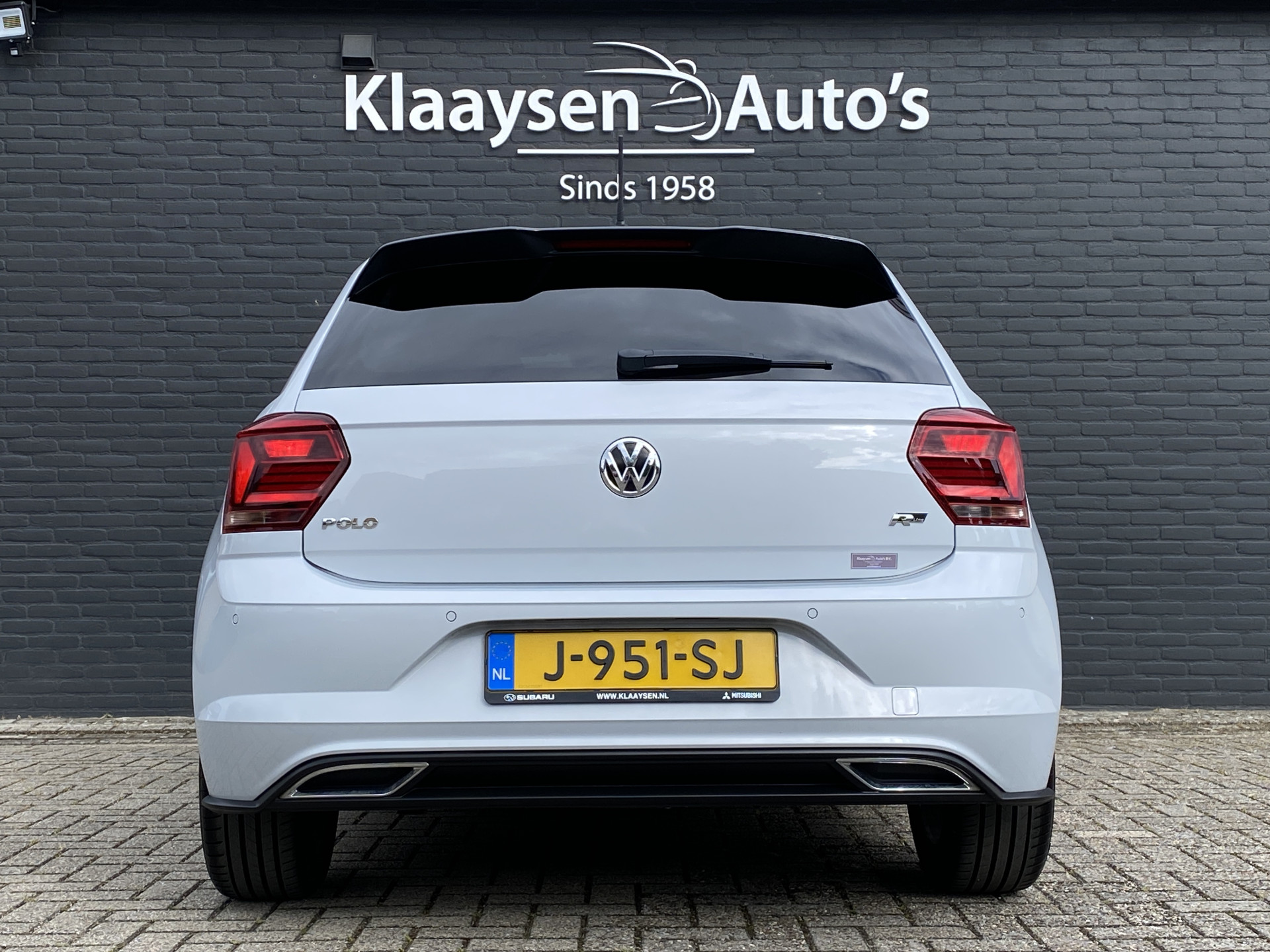 Volkswagen Polo 1.0 TSI R Line 116 pk AUT. | 1e eigenaar | 2x R Line | navigatie | virtual cockpit | stoelverwarming | sportstoelen