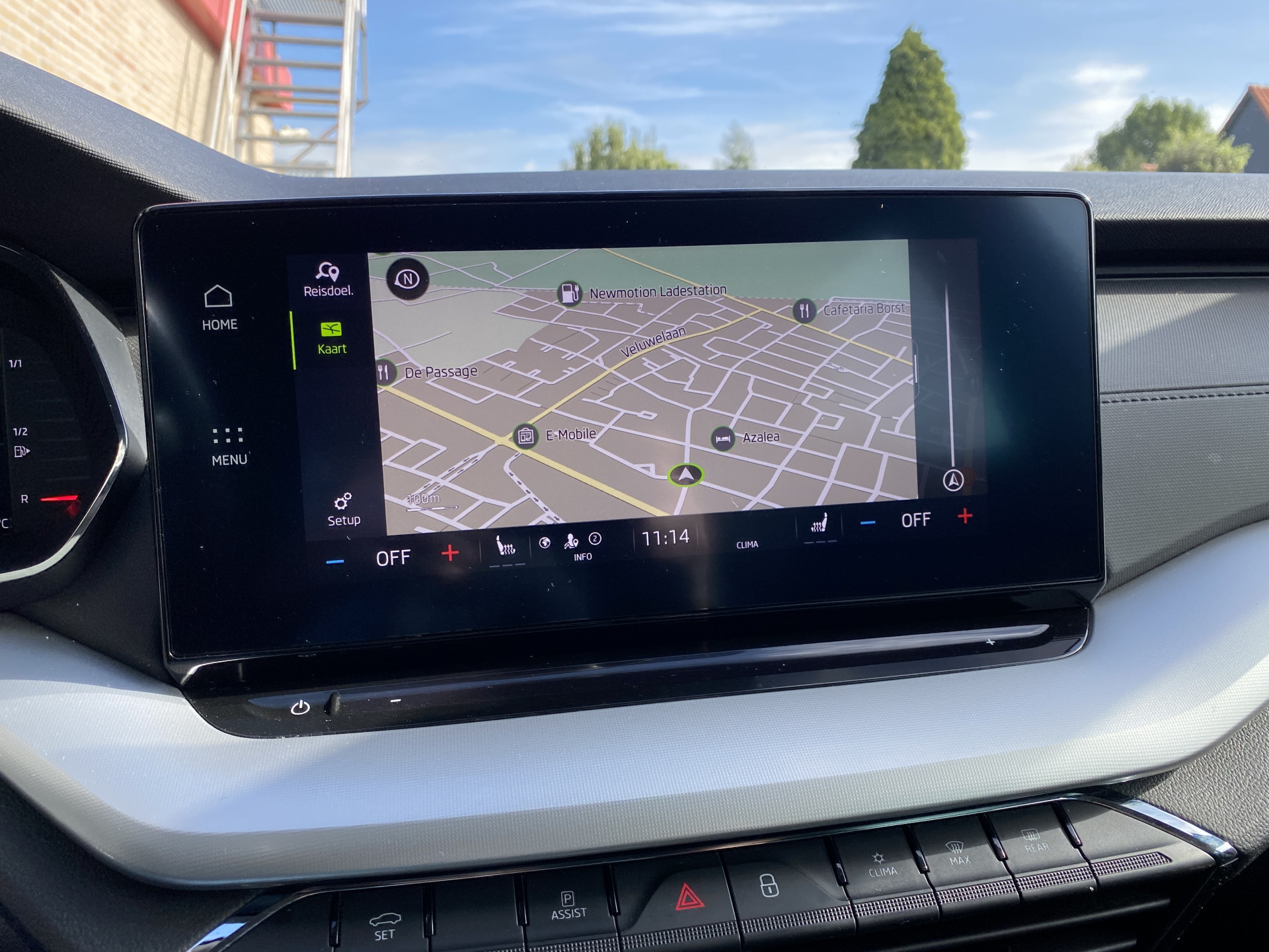 ŠKODA Octavia Combi 1.0 e-TSI Business Edition Plus AUT. | 1e eigenaar | dealer onderh. | navigatie | trekhaak | carplay | adaptieve cruise