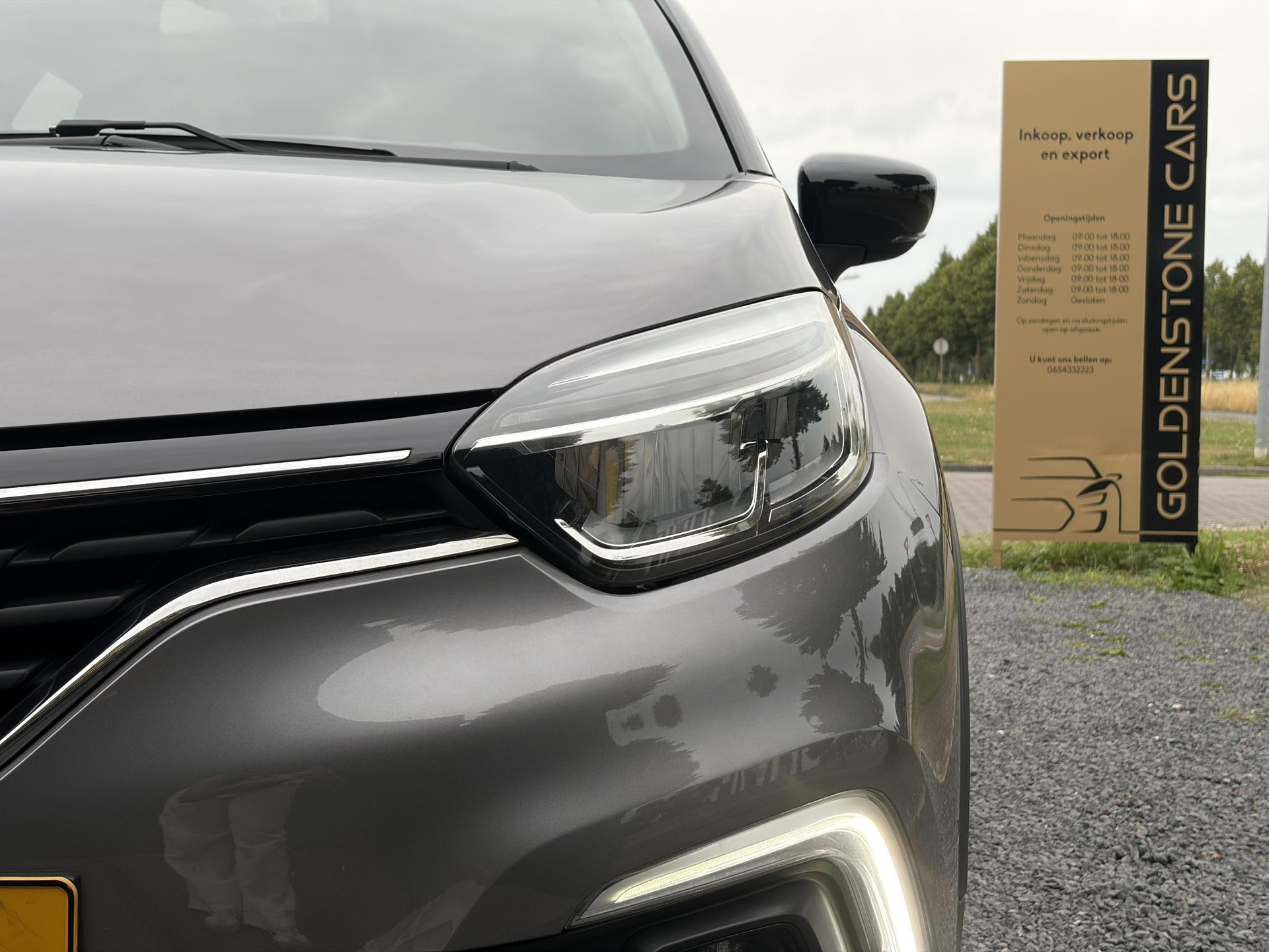 Renault Captur 1.2 TCe Intens 120pk,1e Eigenaar,Camera,Trekhaak,Carplay,Pdc,Clima,Cruise,Dealer Onderhouden,6 Bak,Lm velgen,Dodehoek,N.A.P,Apk tot 10-2027