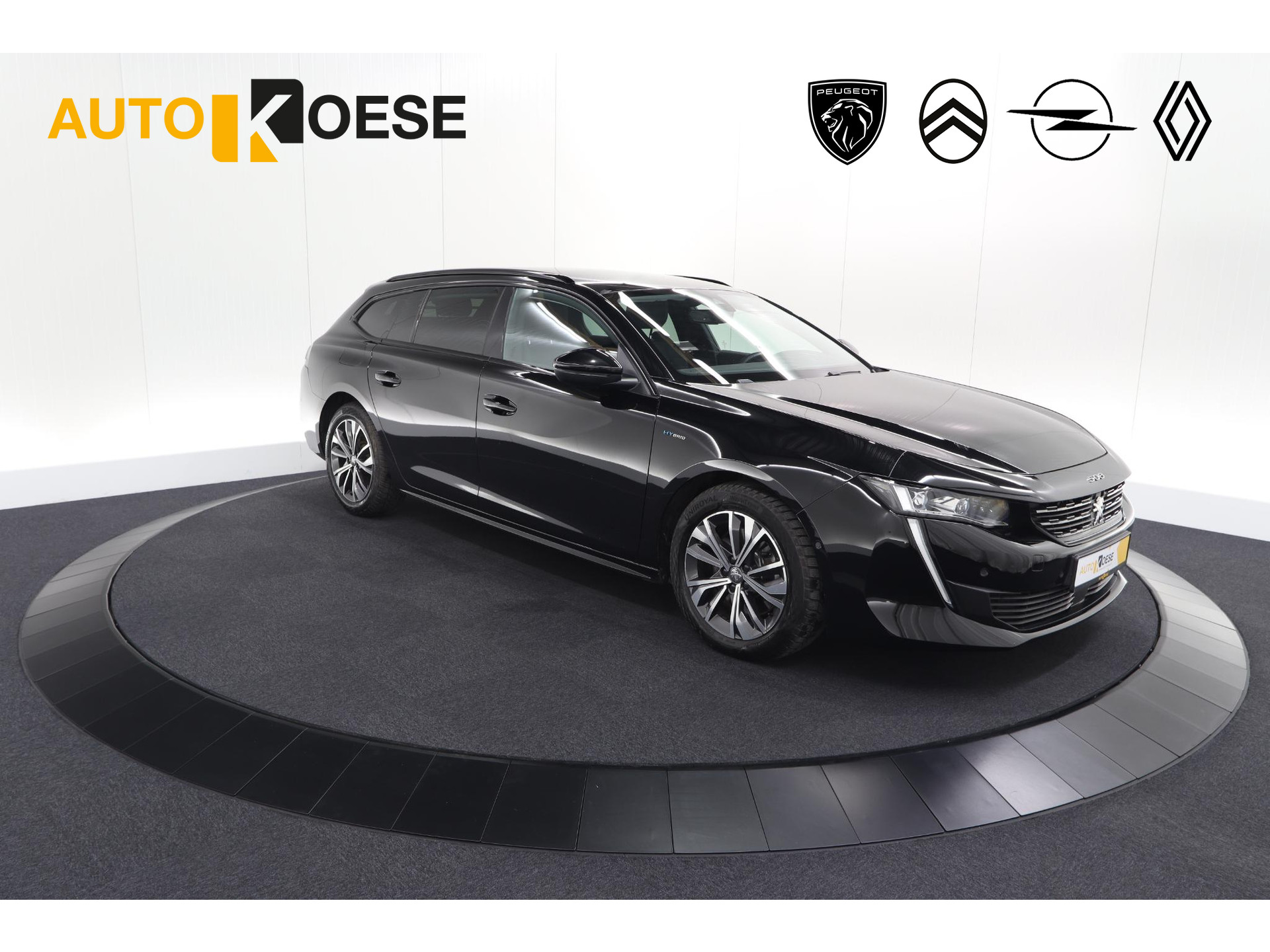 Peugeot 508 SW 1.6 HYbrid Allure | Drive Assist Plus | Elektronische Kofferklep | Camera | Apple Carplay