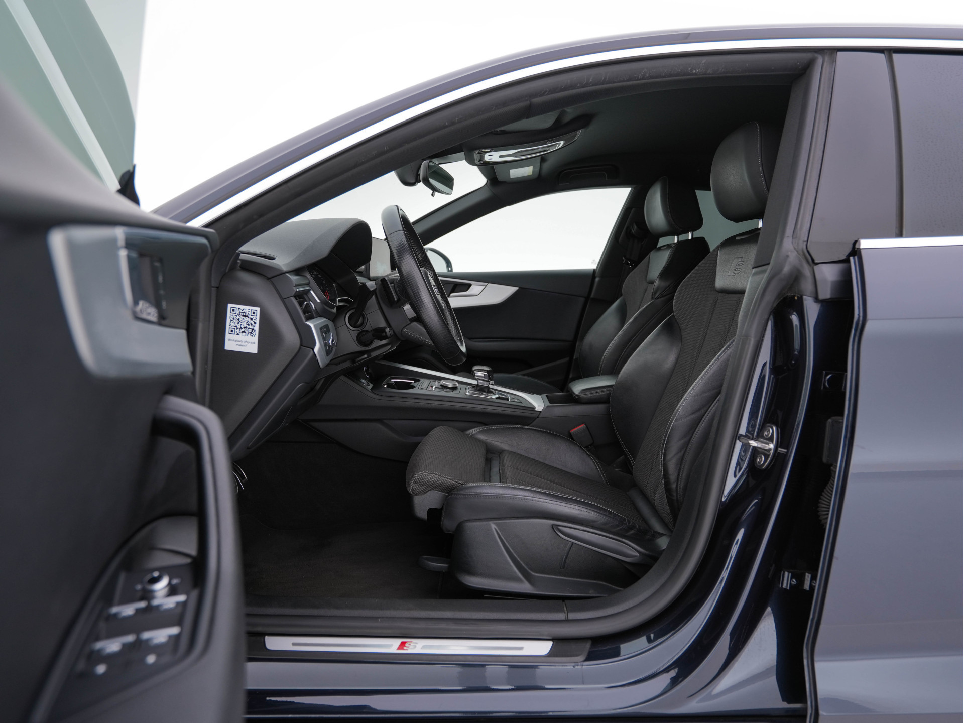 Audi A5 Sportback 1.4 TFSI S-Line Competition Aut. *FULL-LED | LEATHER-FABRIC | SPORT-SEATS | NAVI-FULLMAP | SHIFT-PADDLES | PRIVACY-GLASS | ECC | PDC | CRUISE | 18''ALU*