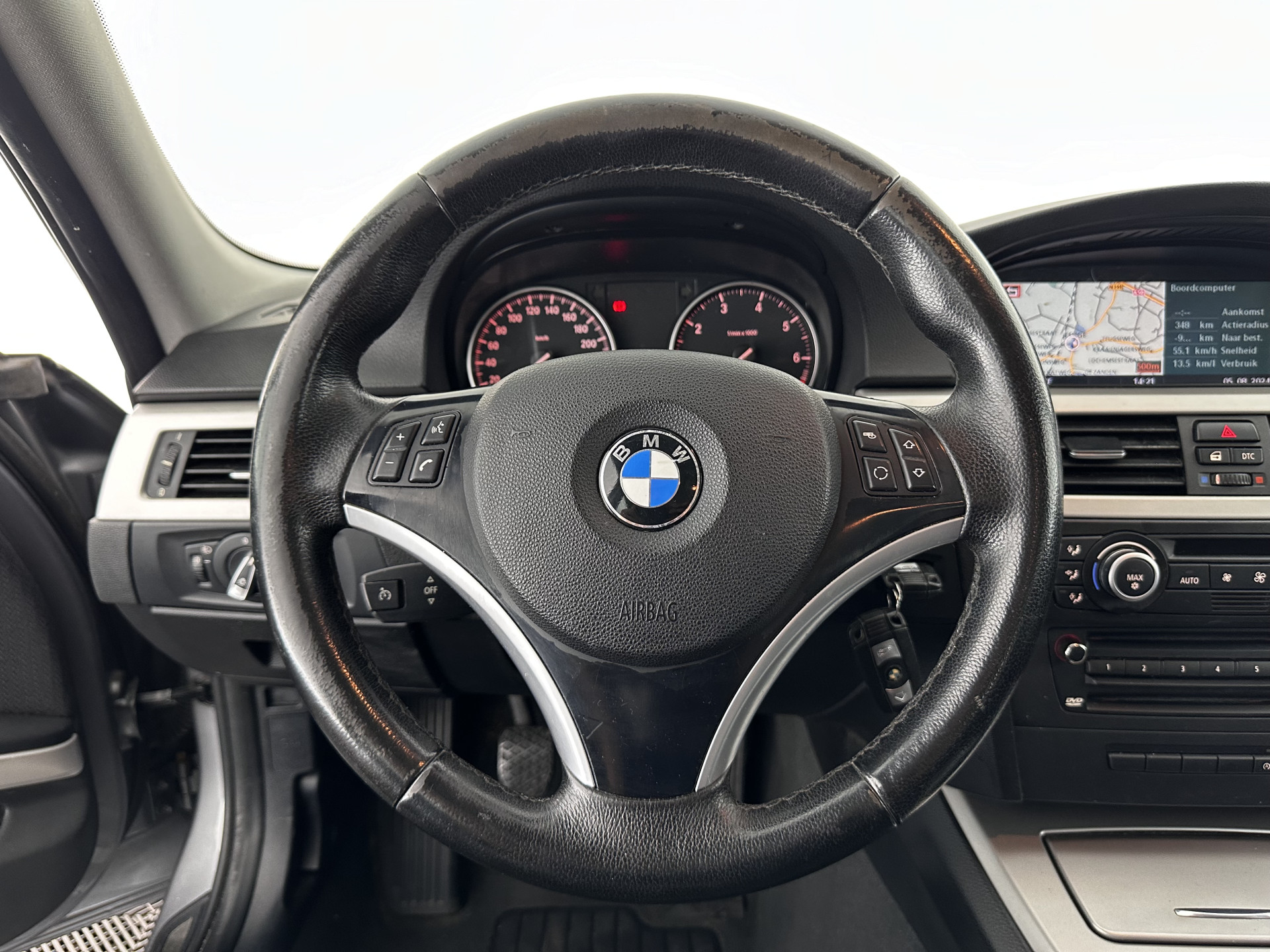 BMW 3-serie Touring 316i Business Line Sport-Pack ! LOOPT-OP-2-CILINDERS ! *NAVI-FULLMAP | ECC | PDC | CRUISE | COMFORT-SEATS | 17"ALU*