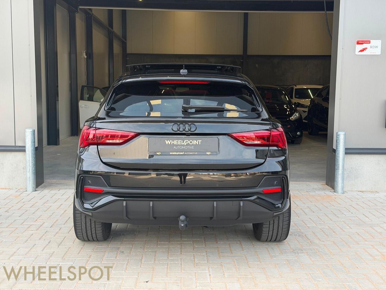 Audi Q3 Sportback 35 TFSI S-line|Pano|Camera|20inch|Trekhaak