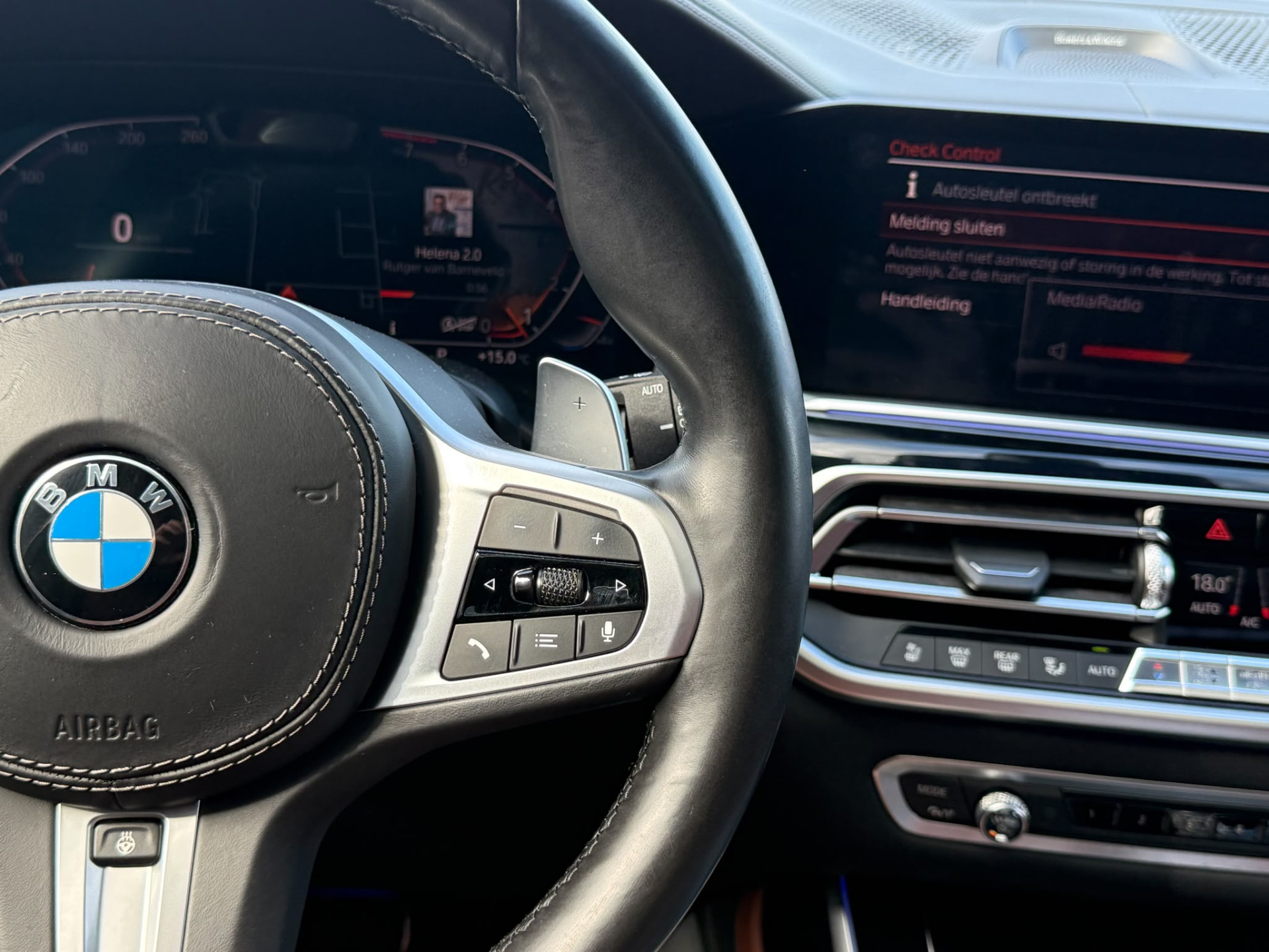 BMW X7 xDrive40i 6p. | 2E EIGENAAR | 3/6/12MND GARANTIE| M-SPORT |PANO | LASER | LED | B&W | MASSAGE | CARPLAY | TREKHAAK | DAB | BOMVOL |