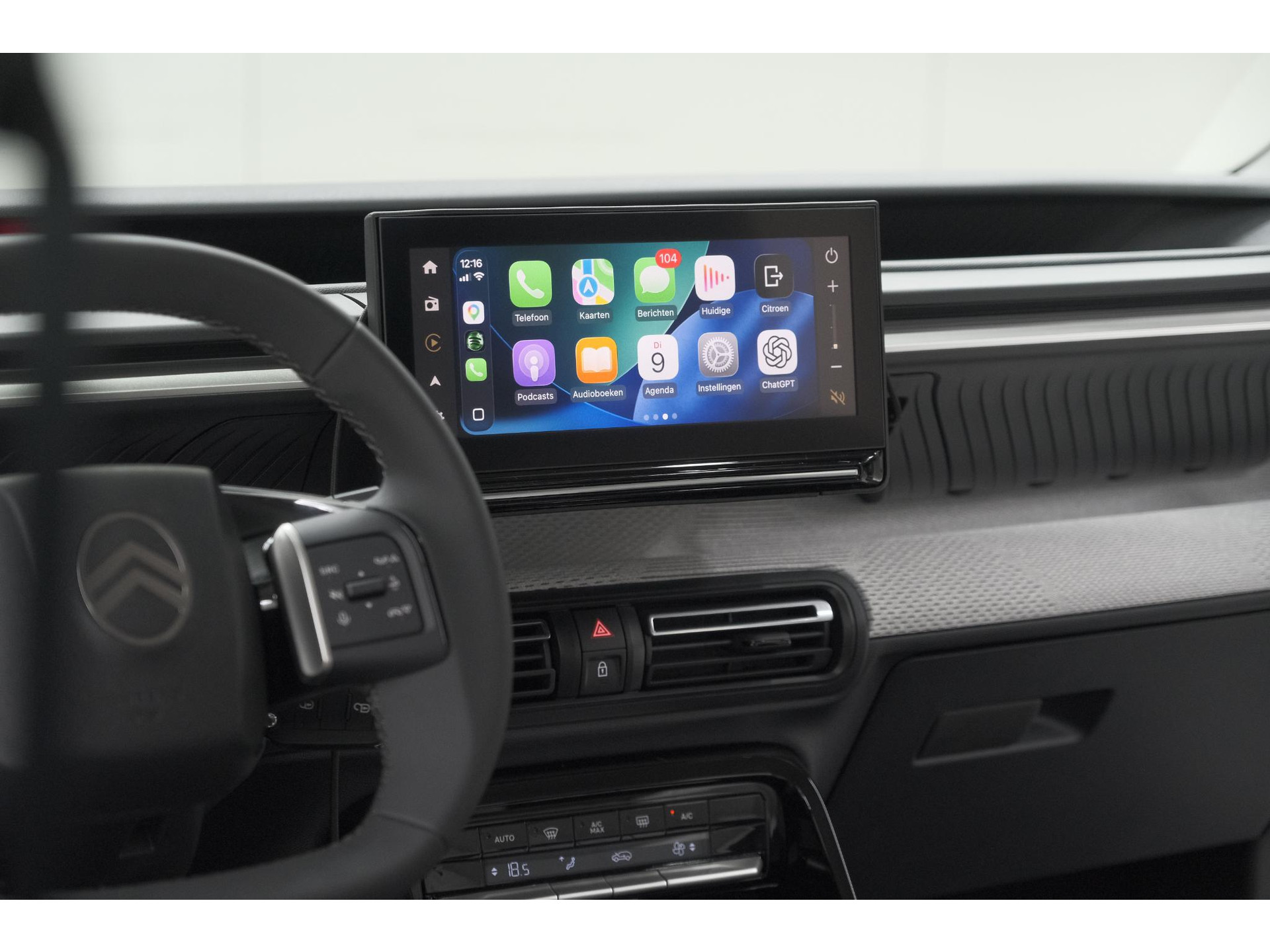 Citroen C3 Aircross 1.2 Hybrid 145pk Max | Camera | Dodehoekdetectie | Apple Carplay