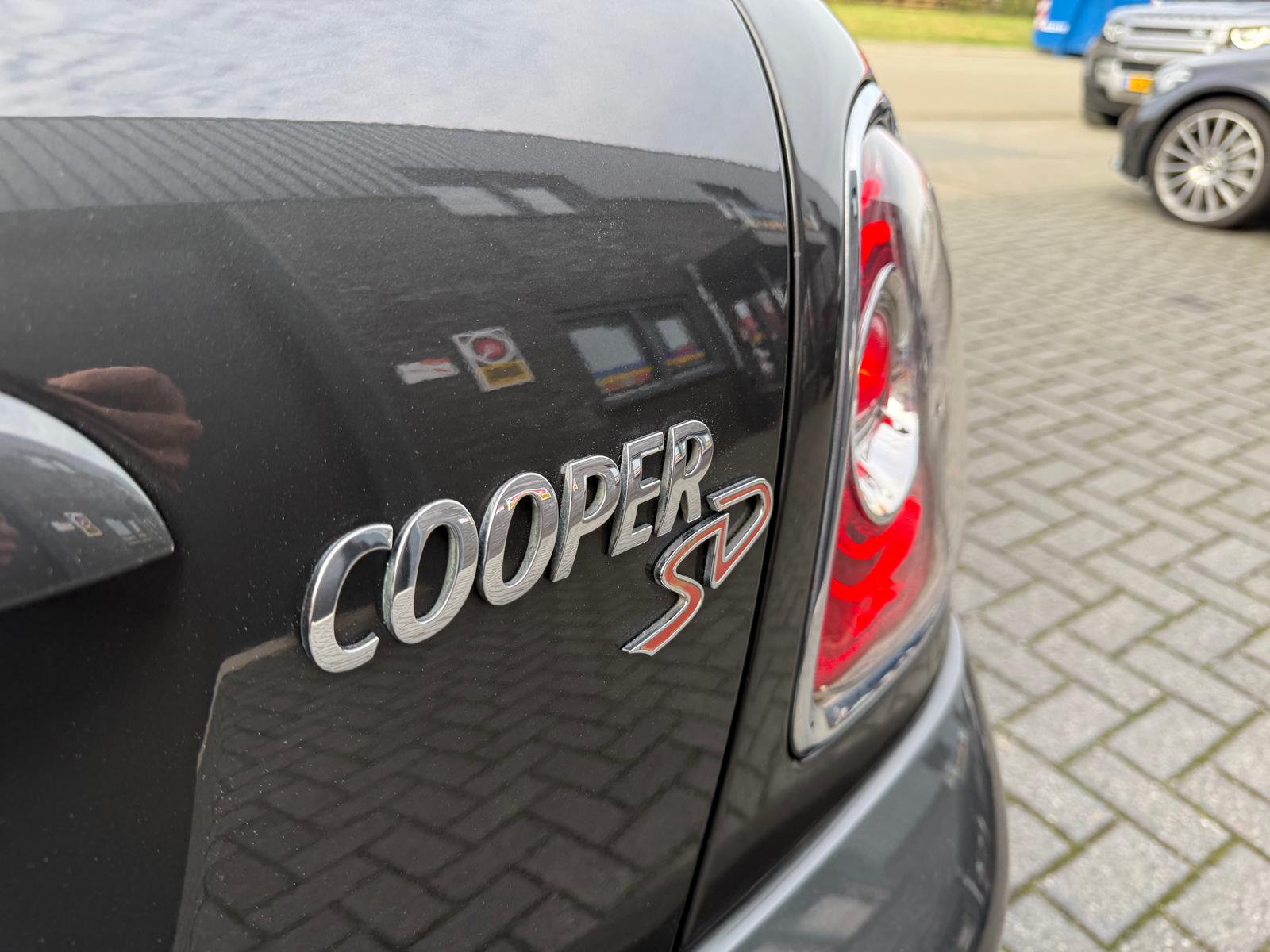 MINI 3-Deurs 2.0 Cooper SD Monte Carlo | 3/6/12 MND GARANTIE | AUTOMAAT | CRUISE | XENON | GOED ONDERHOUDEN | BLUETOOTH | CLIMA |