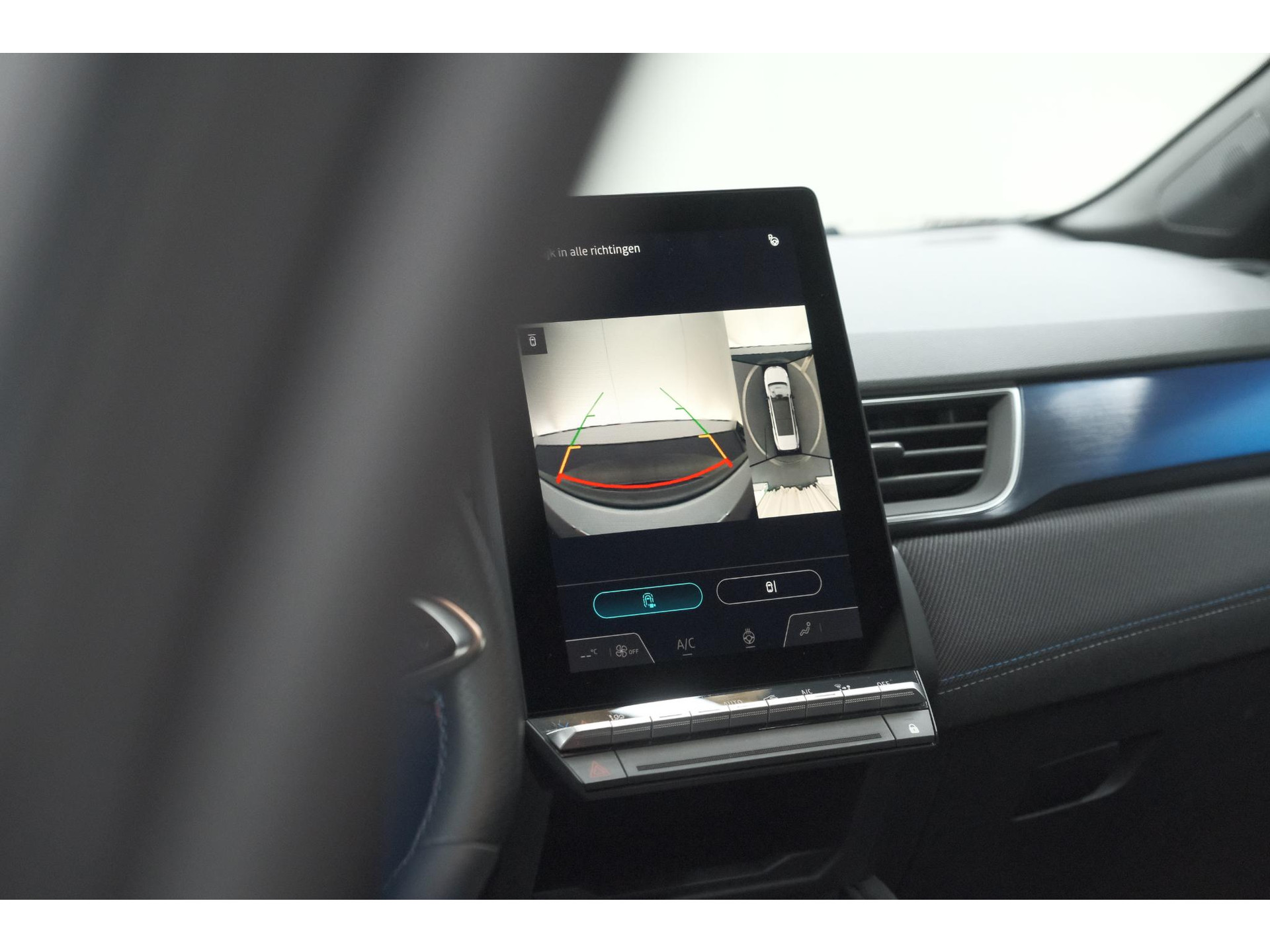Renault Captur 1.8 E-Tech full hybrid 160 Esprit Alpine | 360 Camera | Adaptieve Cruise Control | Dodehoekdetectie | Stuurwielverwarming