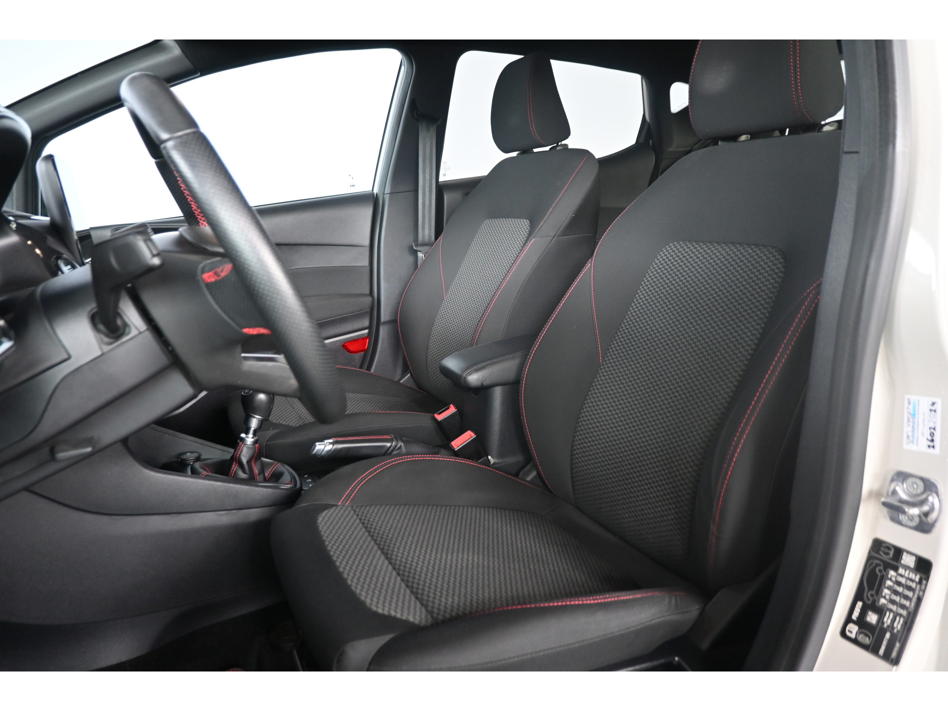 Ford Fiesta 1.0 EcoBoost ST-Line Navigatie Stuur/Stoelverwarming LED Carplay Rijklaarprijs! Inruil Mogelijk!