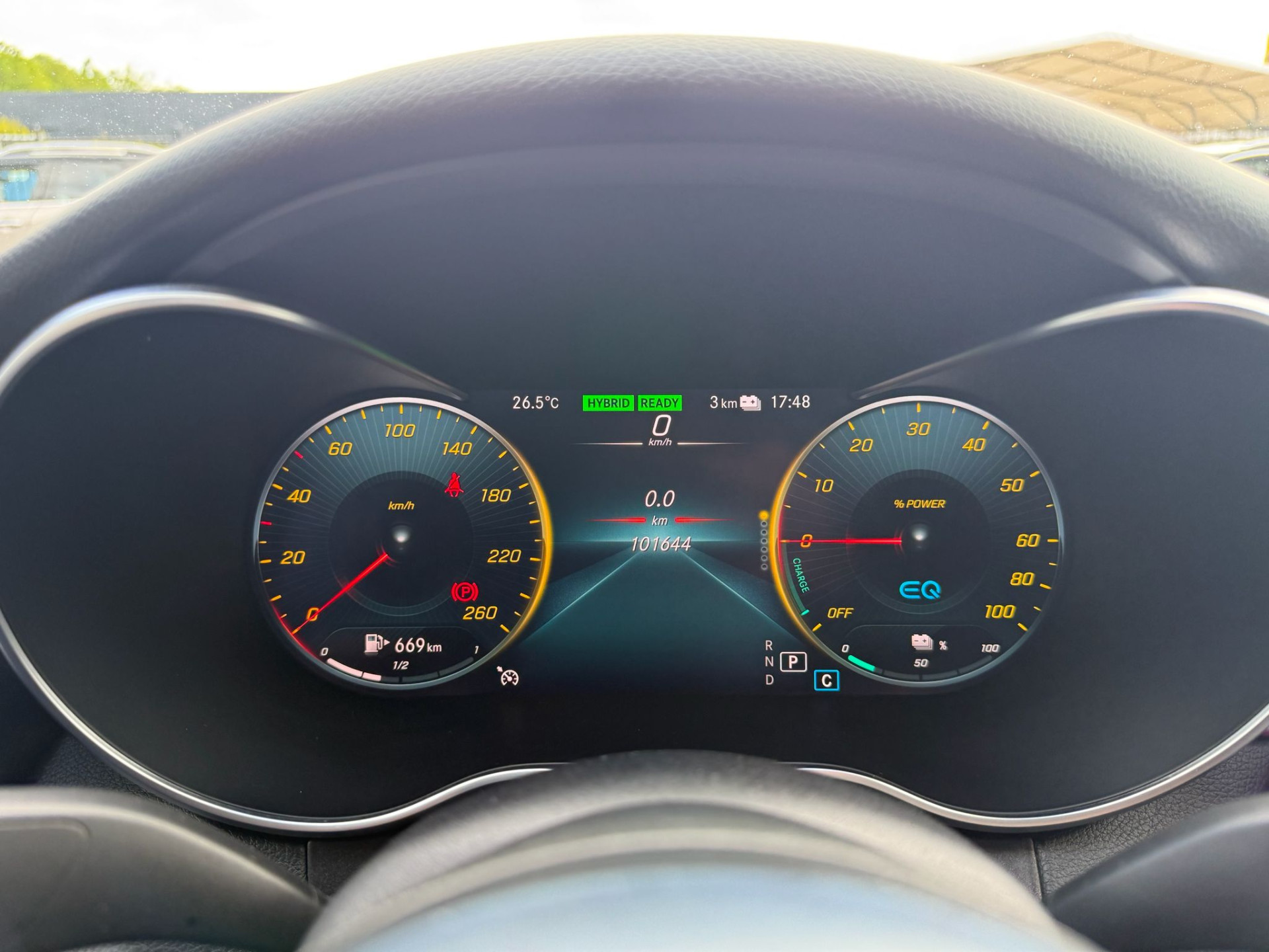 Mercedes-Benz C-klasse 300 e Advantage Pack | 3/6/12MND GARANTIE | AUTOMAAT | CRUISE | LED | LEDER | 360 CAMERA | SFEER | CARPLAY | NAVI |