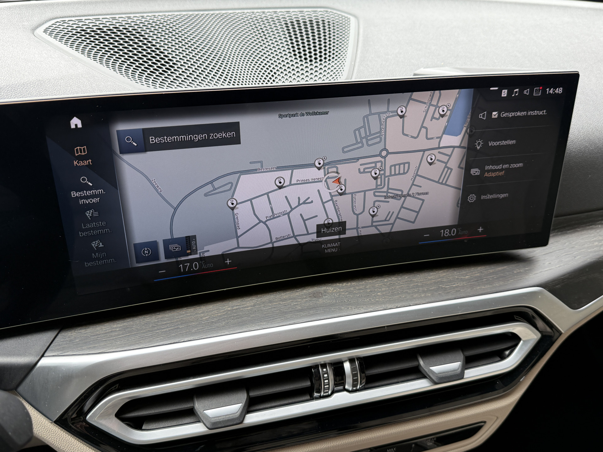 BMW 3-serie Touring 330e | M-Sport | Facelift | Lederen sportstoelen | Harman/Kardon | Sfeerverlichting | Full LED