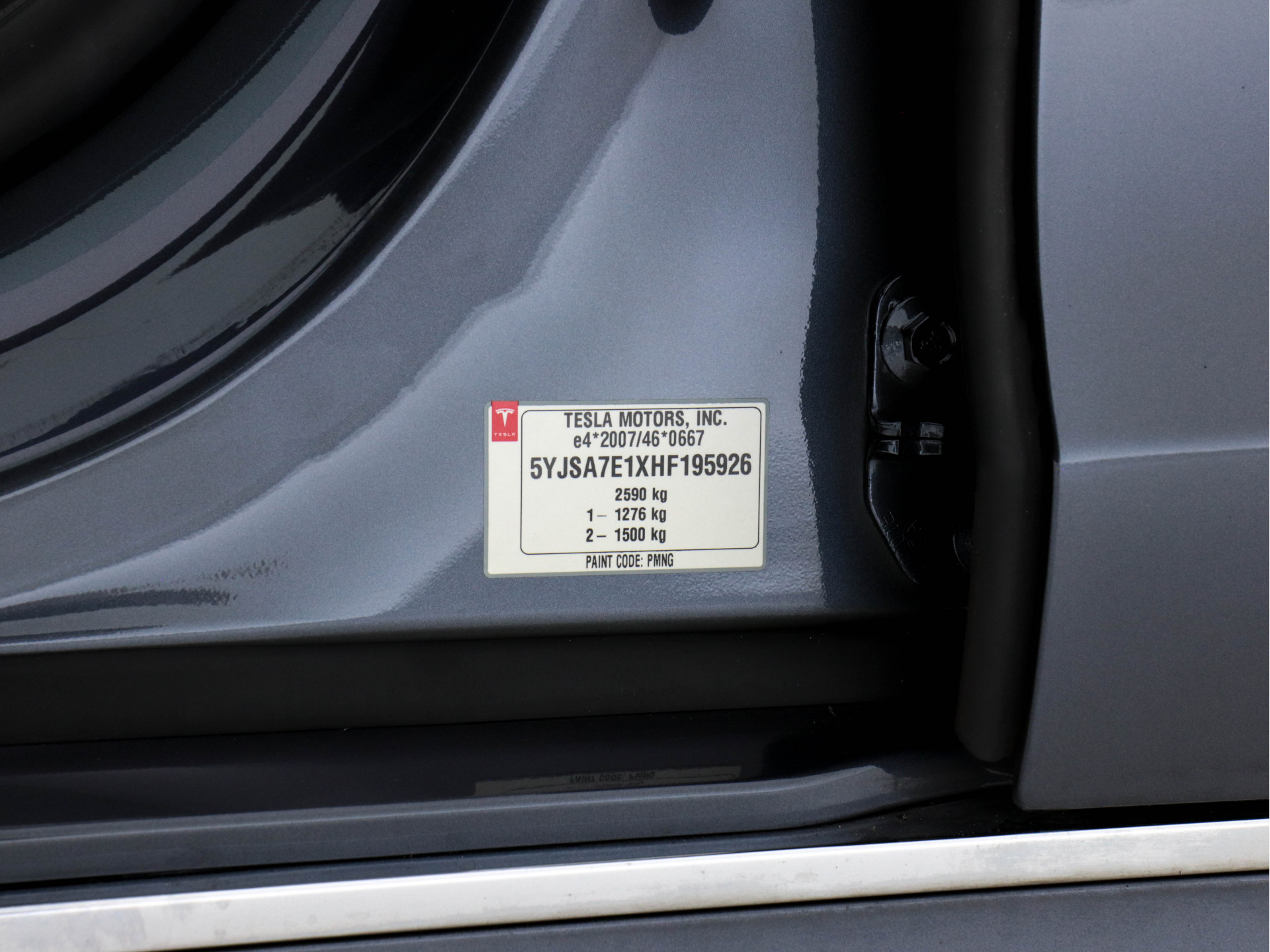 Tesla Model S 235 Kw Base [ 3-Fase ] (INCL-BTW) *PANO | AUTO-PILOT | KEYLESS | FULL-LED | 1/2-LEATHER | NAVI-FULLMAP | SURROUND-VIEW | APP-CONNECT | LANE-ASSIST | DIGI-COCKPIT | DAB | SPORT-SEATS | 19"ALU