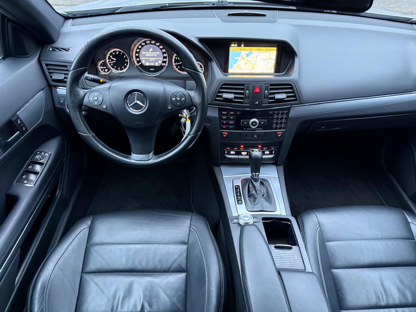 Mercedes-Benz E-klasse Coupé 200 CGI Avantgarde | 2E EIGENAAR | 3/6/12MND GARANTIE | LEDER | NAVI | CRUISE | LMV |