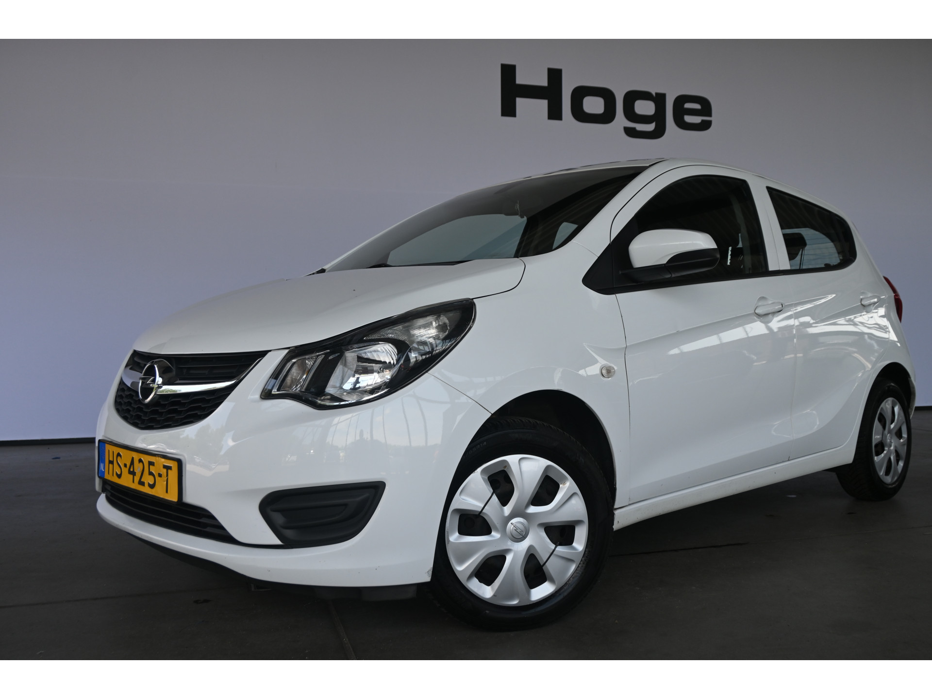 Opel KARL 1.0 ecoFLEX Edition Airco Cruise control Elektrisch pakket 1e Eigenaar 100% Onderhouden Inruil mogelijk