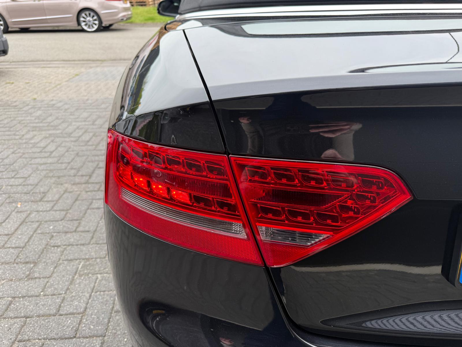 Audi A5 Cabriolet 2.0 TFSI Pro Line S | XENON | NAVI | S-LINE | CRUISE | STOELVERW | AUTOMAAT | ELEC RAMEN | LMV |