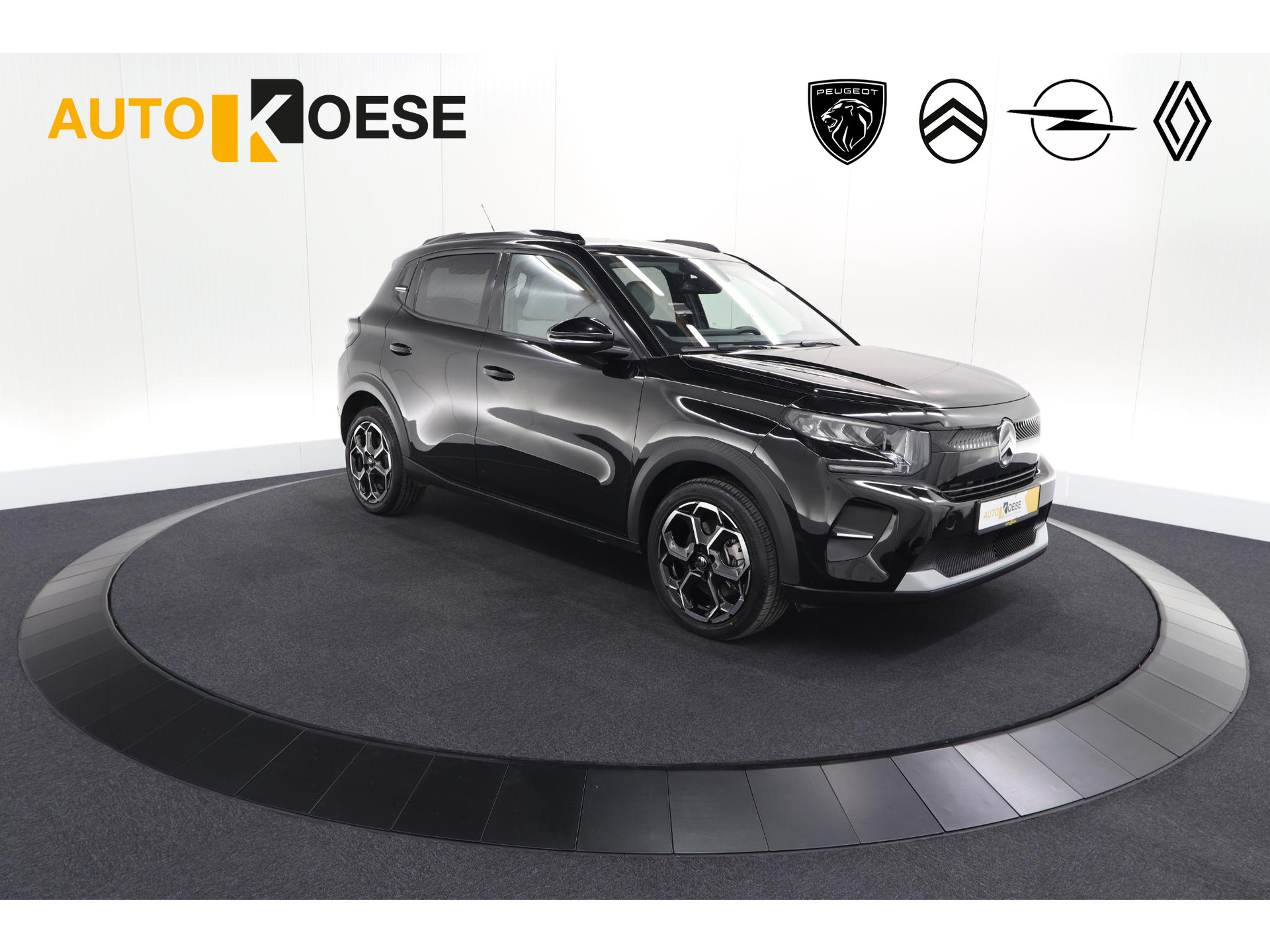 Citroen Ë-C3 Max 113pk 44 kWh | 7 KW Laadfunctie | Camera | Navigatie | Apple Carplay | Parkeersensoren