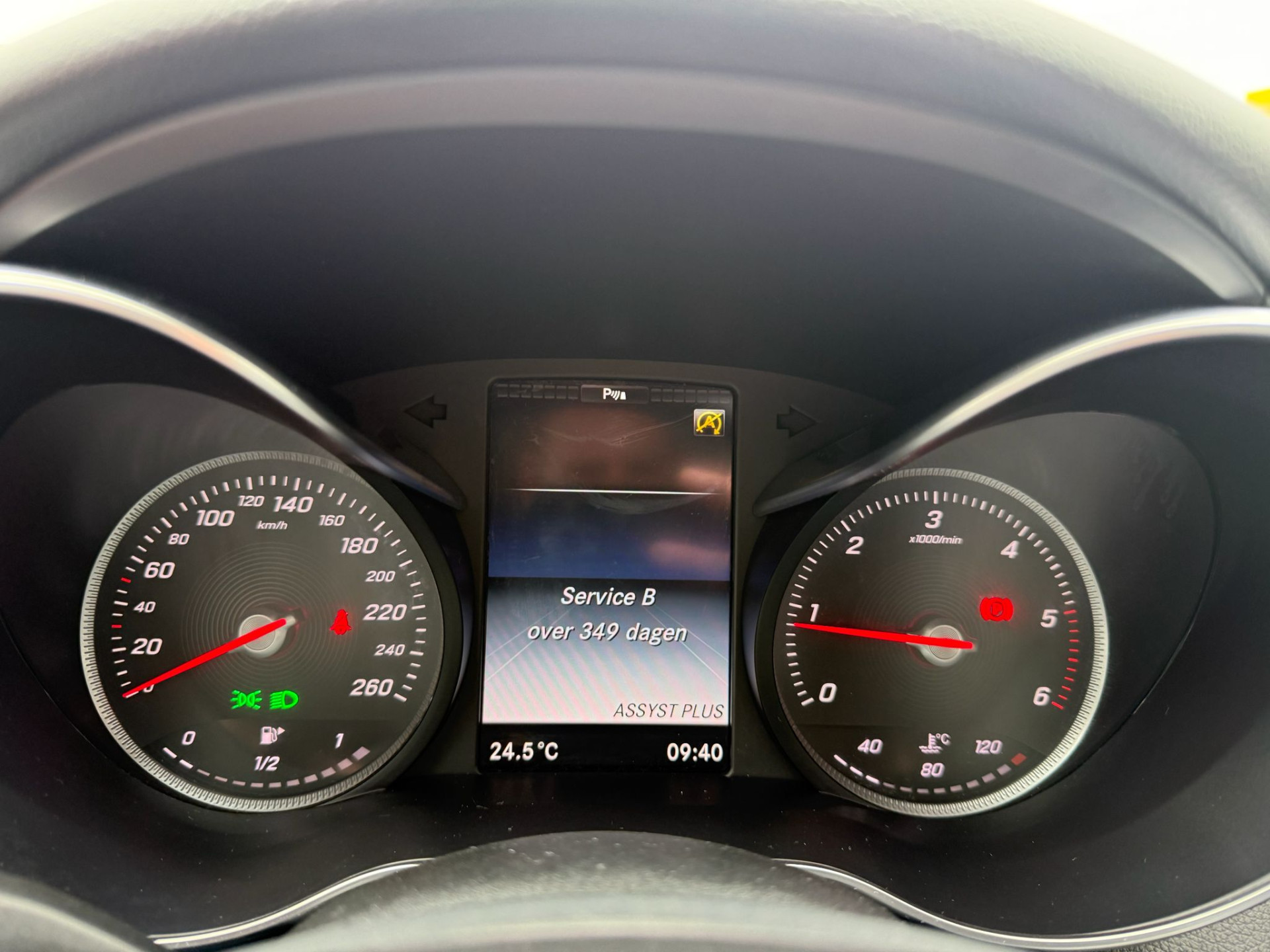 Mercedes-Benz C-klasse 180 CDI Business Solution |1E EIGENAAR | 3/6/12MND GARANTIE | LED | CRUISE | BLUETOOTH | NAVI | TREKHAAK |