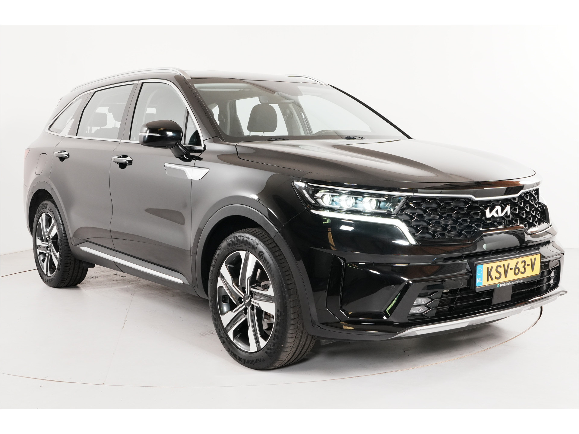 Kia Sorento 1.6 T-GDI 4WD 265 pk PHEV | SOH 100% | 7 pers | Navi | Apple/Android | Camera |