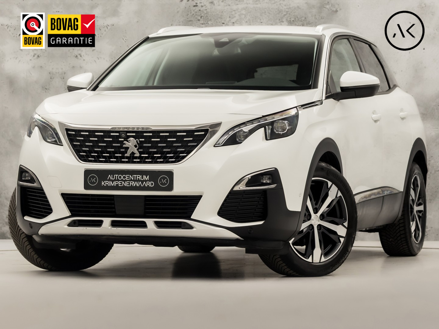 Peugeot 3008 1.2 PureTech Allure Sport (APPLE CARPLAY, GROOT NAVI, 360 CAMERA, DRIVE MODE, GETINT GLAS, SPORTSTOELEN, LEDER, TREKHAAK, CRUISE, NIEUWSTAAT)