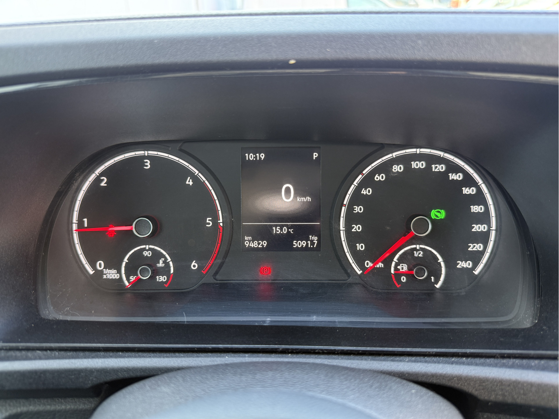 Volkswagen Caddy Cargo 2.0 TDI 122PK Automaat L1 Cruise Control Climate Control Carplay Parkeersensoren