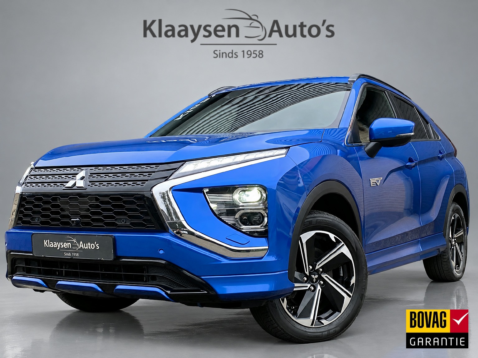 Mitsubishi Eclipse Cross 2.4 PHEV Instyle 4WD 188 pk AUT. | 1e eigenaar | navigatie | stoel-stuurverwarming | leder/alcantara interieur