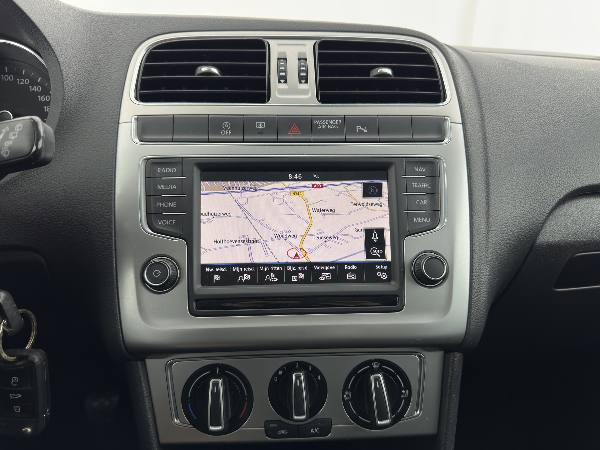 Volkswagen Polo 1.4 TDI Business Edition *NAVI-FULLMAP | AIRCO | CRUISE | PDC | CARPLAY | COMFORT-SEATS |  PRIVACY-GLASS  | 15''ALU*