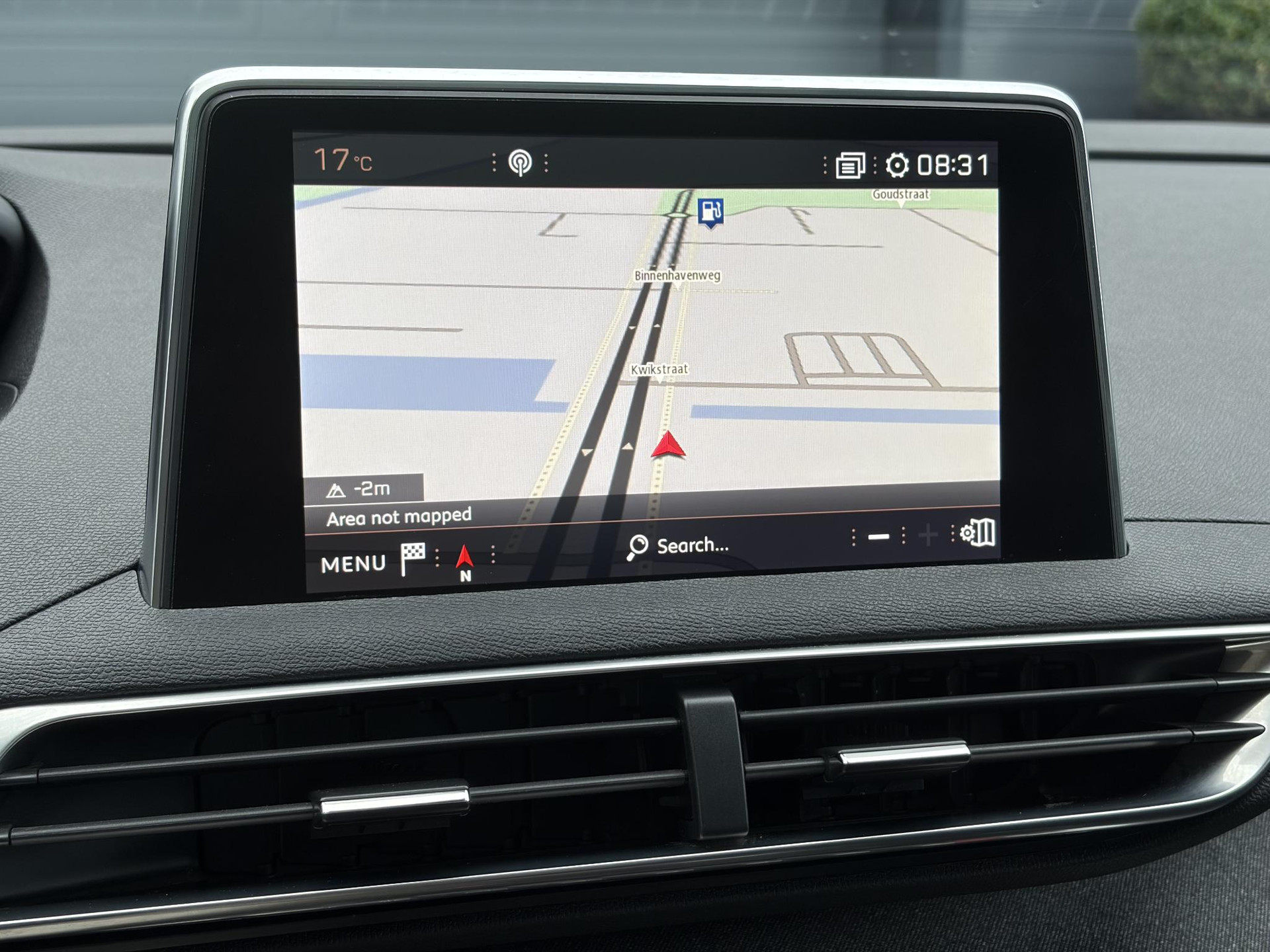 Peugeot 3008 1.2 PureTech GT Line ✓D-riem vv in 2026✓1e Eigenaar✓360 ° Camera✓Pano✓Massage stoel✓Draadloze telefoonlader✓Carplay✓Stoelvw✓Keyless✓Leder✓Navi✓Pdc V+A✓6 Bak✓Dealer Onderhouden✓Rijstrooksensor✓Dodehoeksensor✓19'' Lmv✓N.A.P✓Apk tot 09-2027