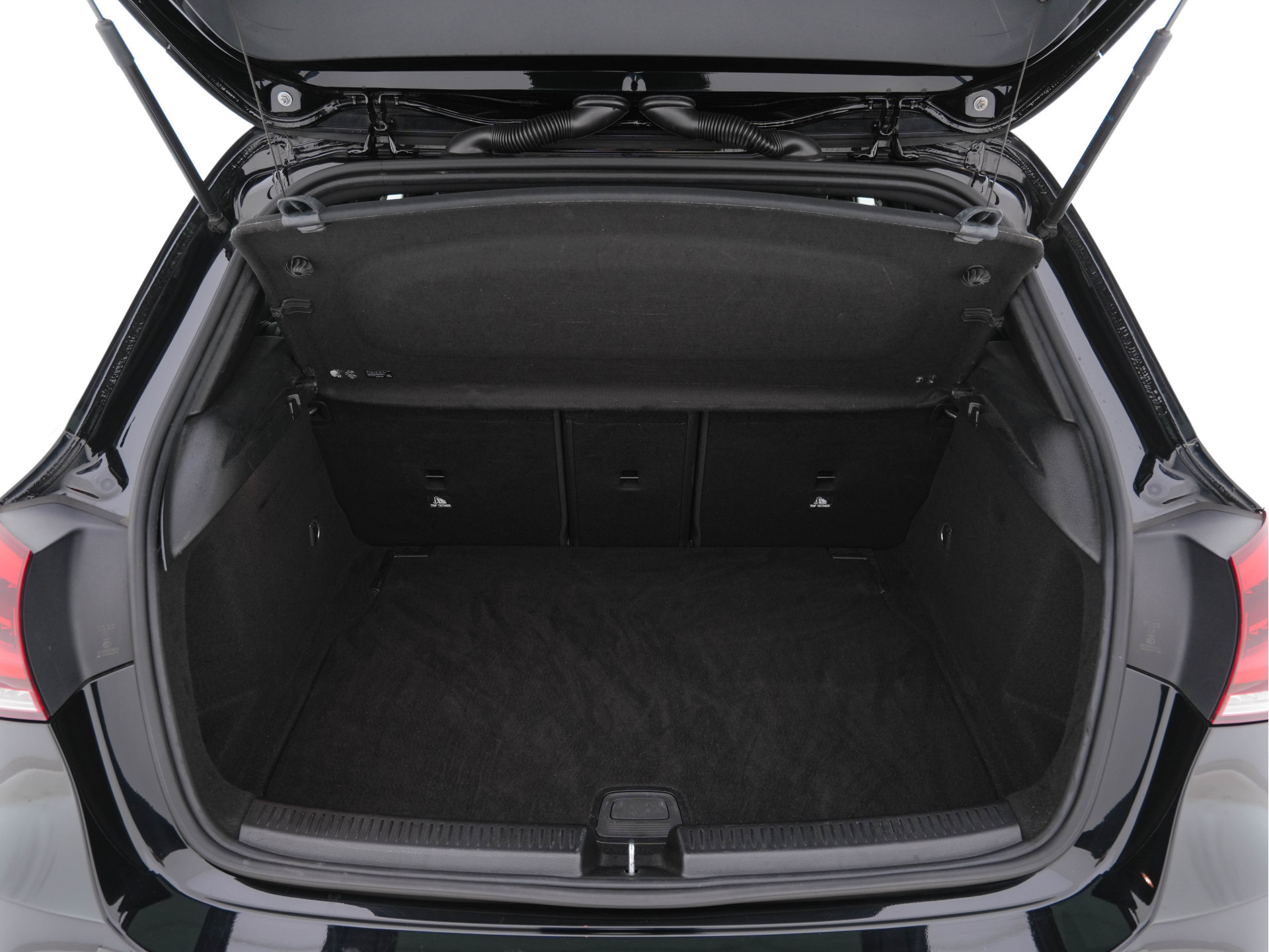 Mercedes-Benz A-klasse 160 Business Solution (INCL-BTW) *LEATHER- FABRIC | FULL-LED | WIDE-SCREEN-COCKPIT | CAMERA | NAVI-FULLMAP | HEATED-COMFORTSEATS | ECC | PRIVACY-GLASS | PDC | KEYLESS | CRUISE | CARBON-INLAY | 16''ALU*