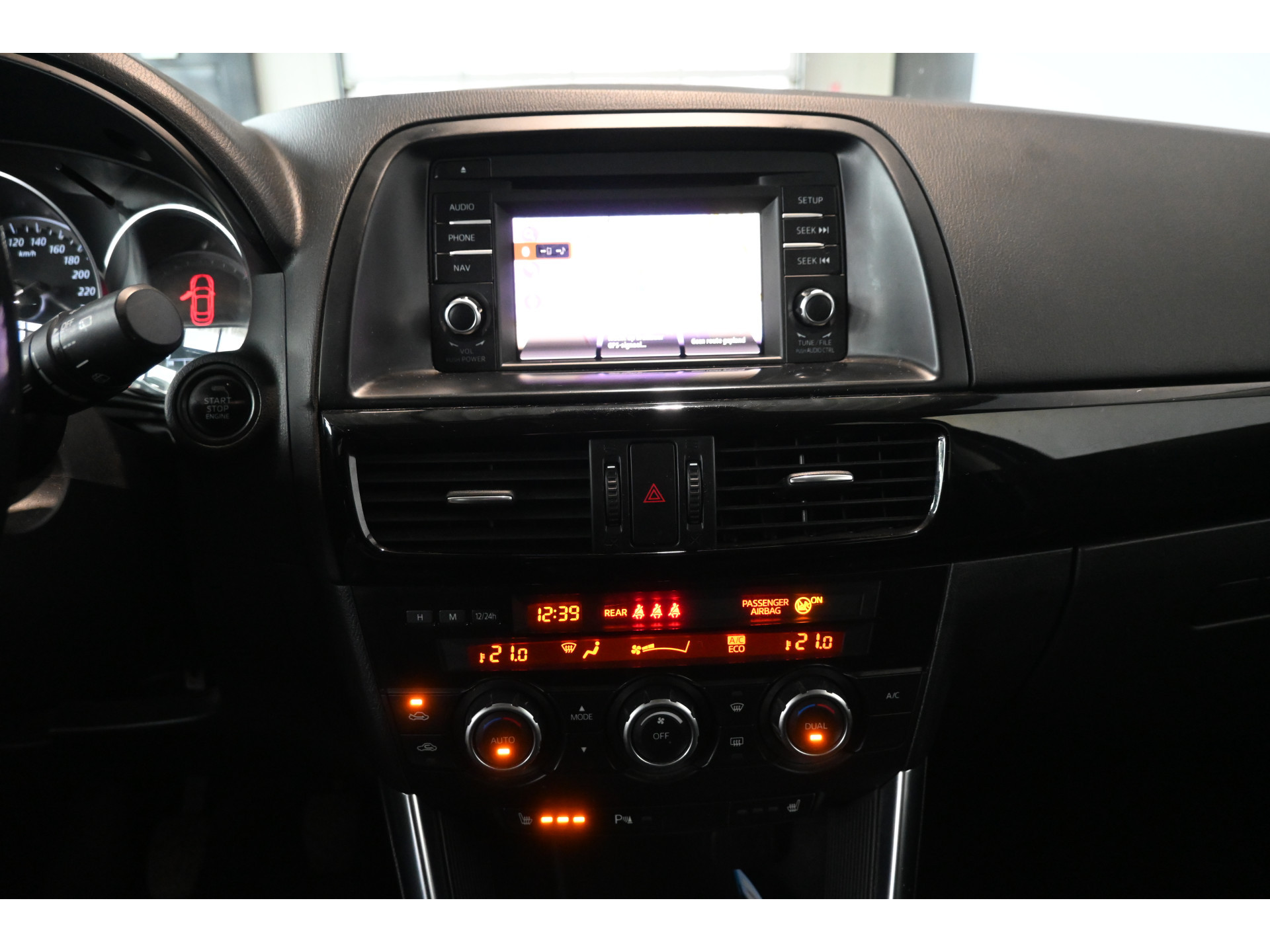 Mazda CX-5 2.0 TS+ 2WD Clima Navigatie Cruise Control Trekhaak Rijklaarprijs! Dealer onderhouden! Inruil Mogelijk!