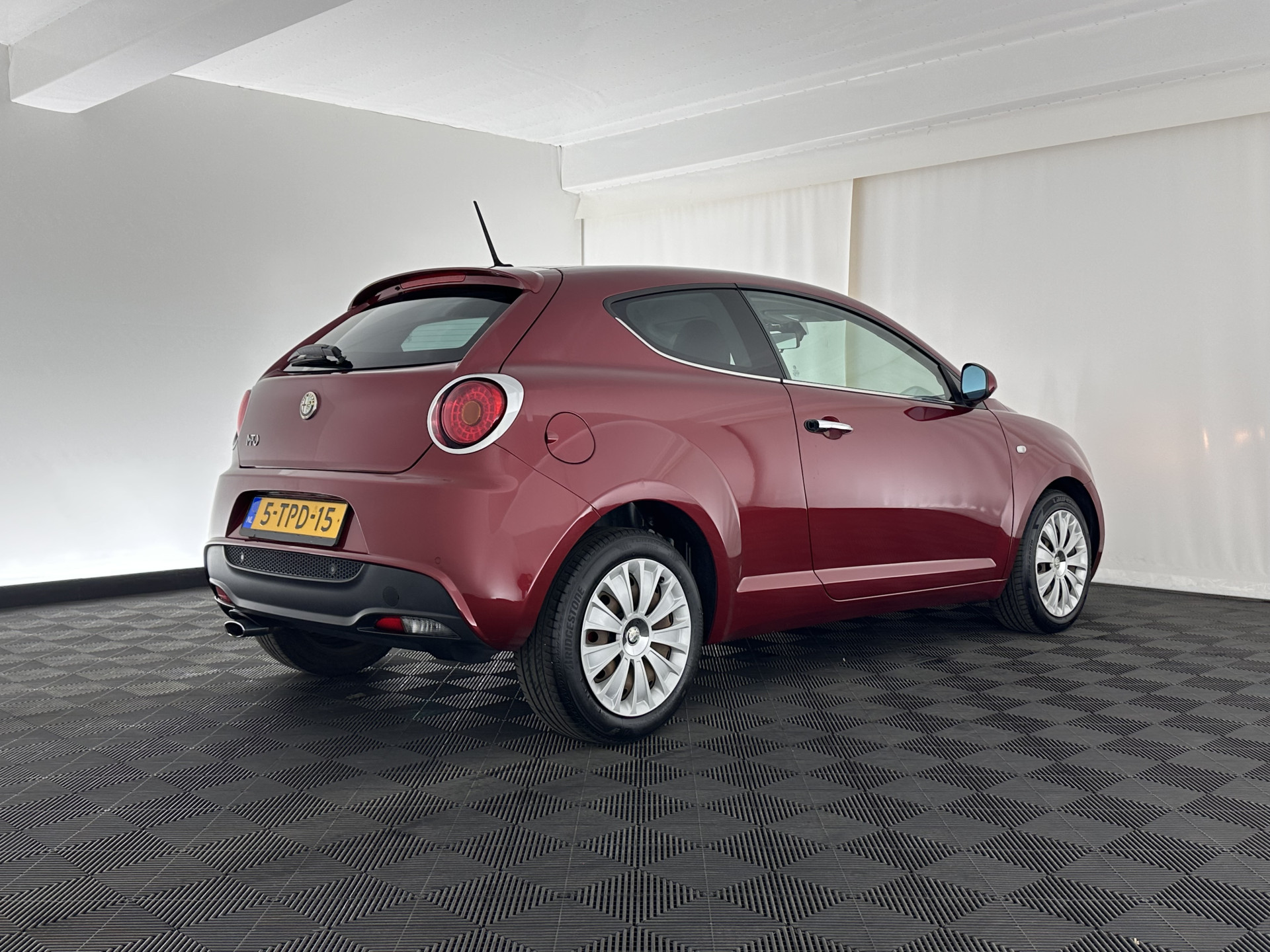 Alfa Romeo MiTo 1.3 JTDm ECO Esclusivo *LUXURY-LEATHER | NAVI-FULLMAP | SPORT-SEATS | ECC | PDC | CRUISE | PRIVACY-GLASS *