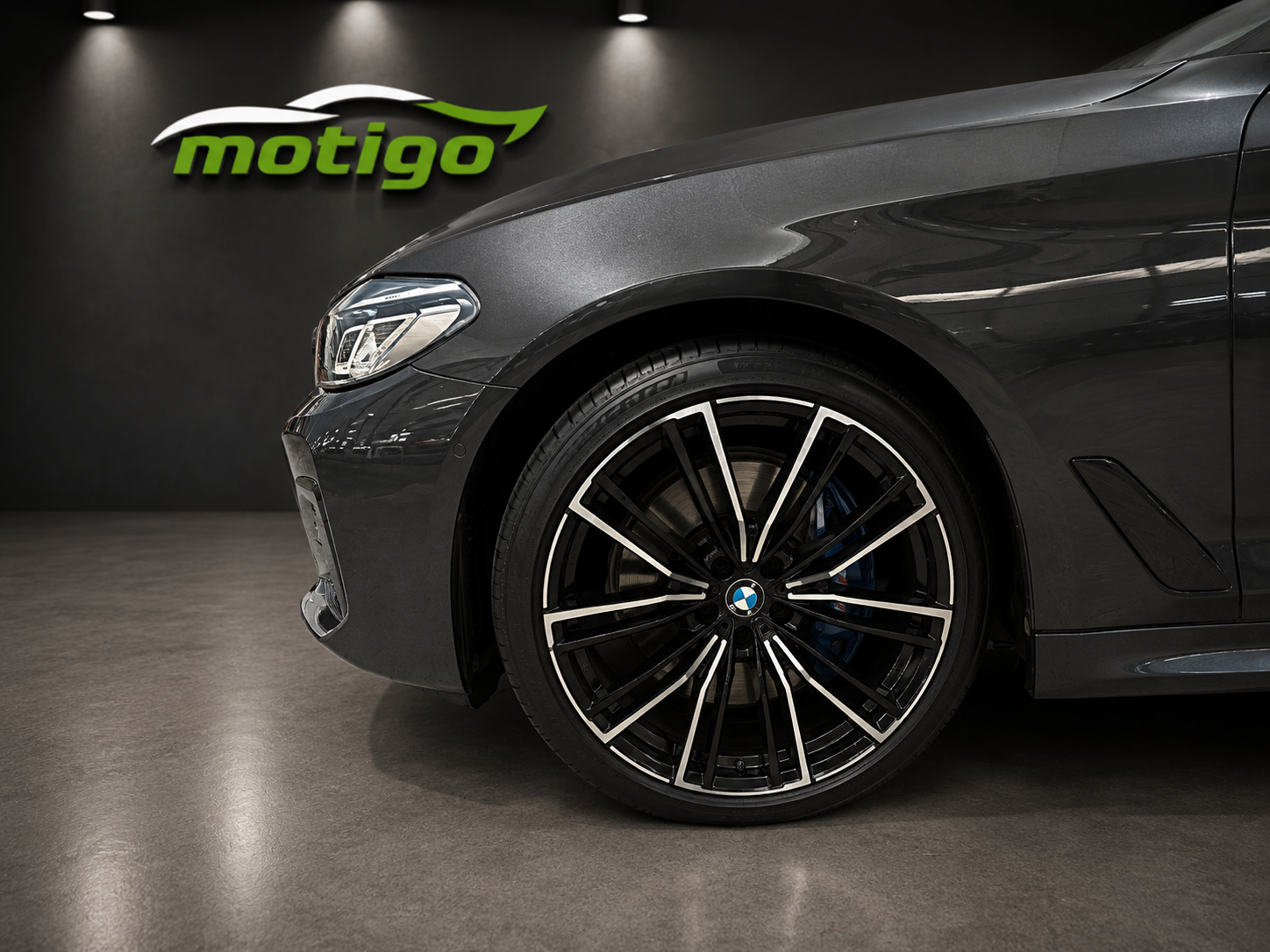 BMW 5-serie Touring 530i xDrive High Executive edition
