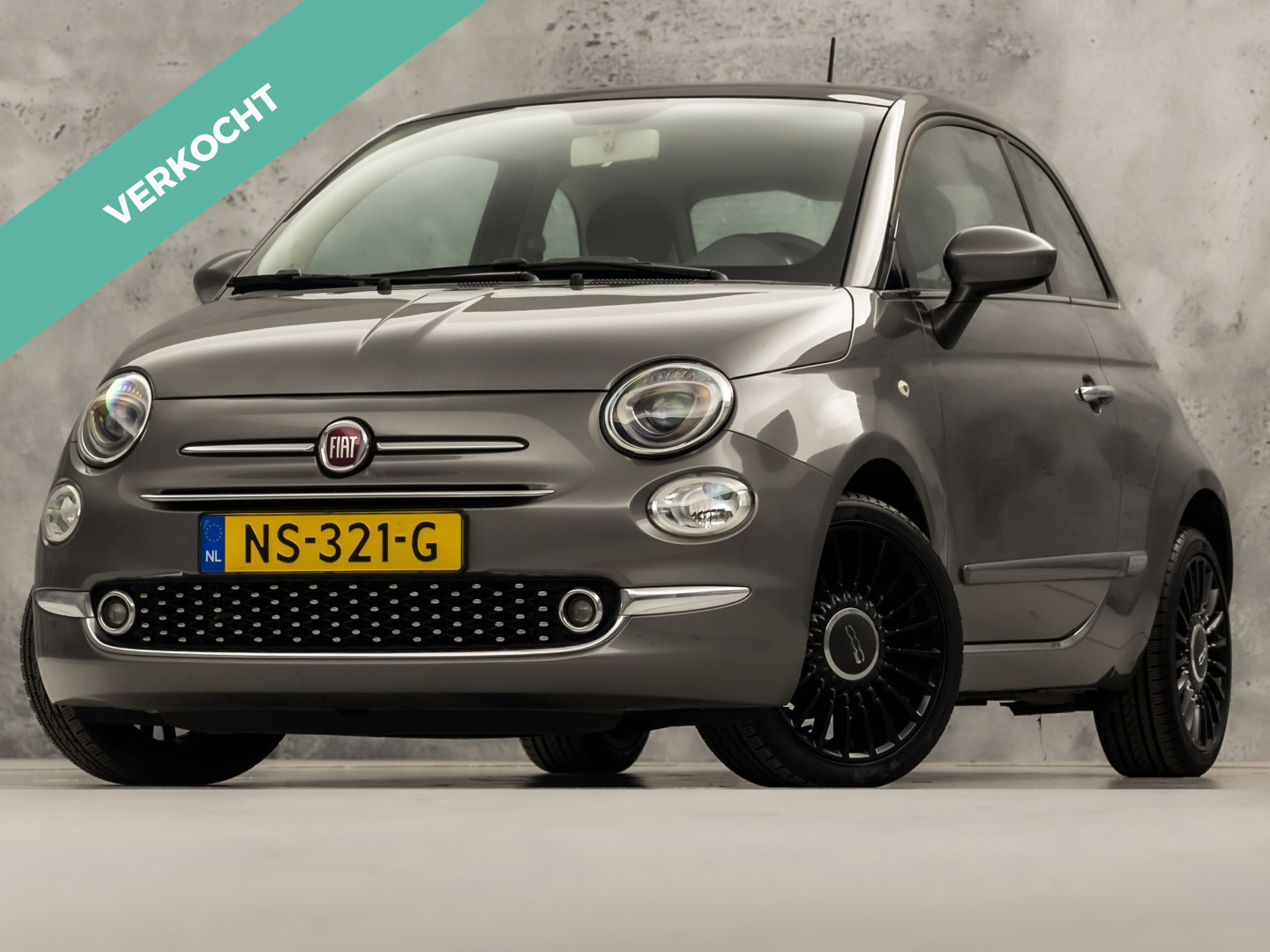 Fiat 500 0.9 TwinAir Turbo Sport (PANORAMADAK, NAVIGATIE, LM VELGEN, SPORTSTOELEN, ELEK RAMEN, BLUETOOTH, NIEUWSTAAT)