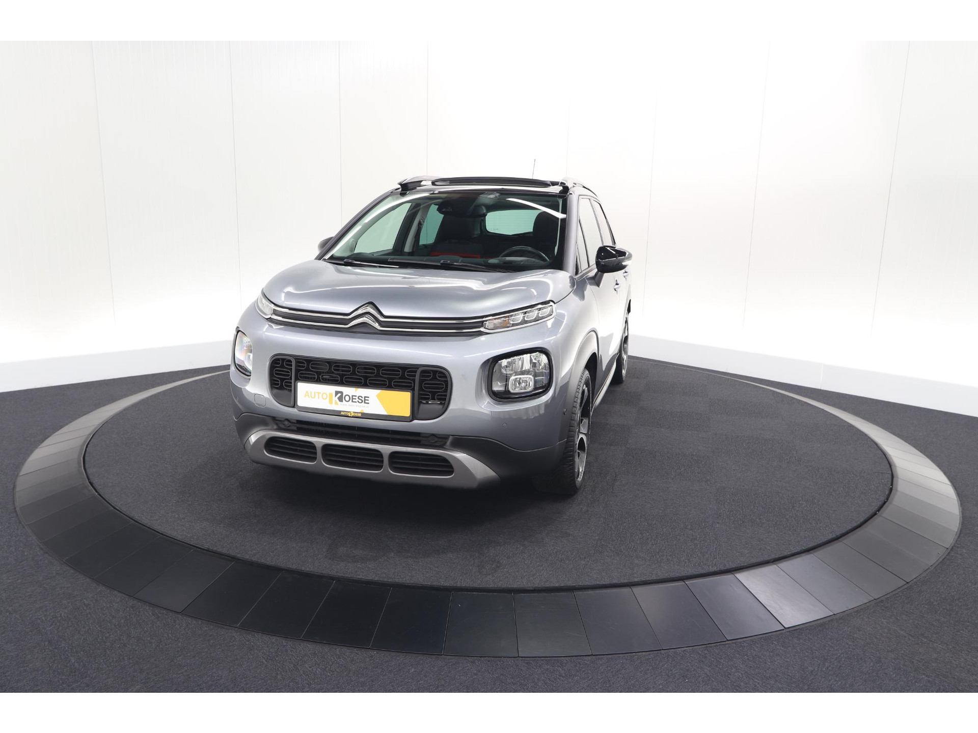 Citroen C3 Aircross PureTech 110 S&S Business | Schuif-/Kanteldak | Camera | HIFI Audiosysteem | Dodehoekdetectie