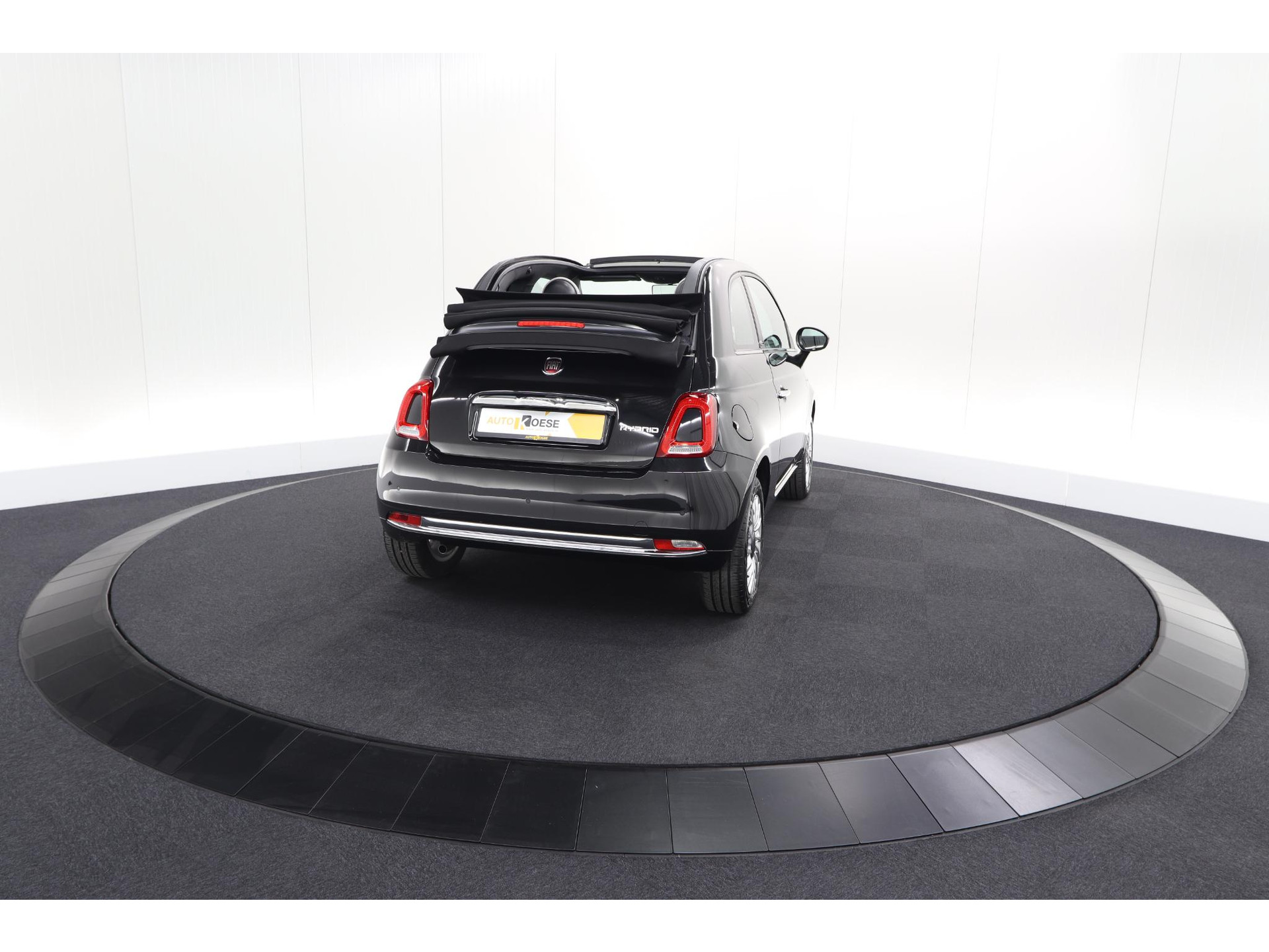 Fiat 500 C 1.0 Hybrid Dolcevita | Elektrisch Vouwdak | Apple Carplay | Parkeersensoren | Climate Control