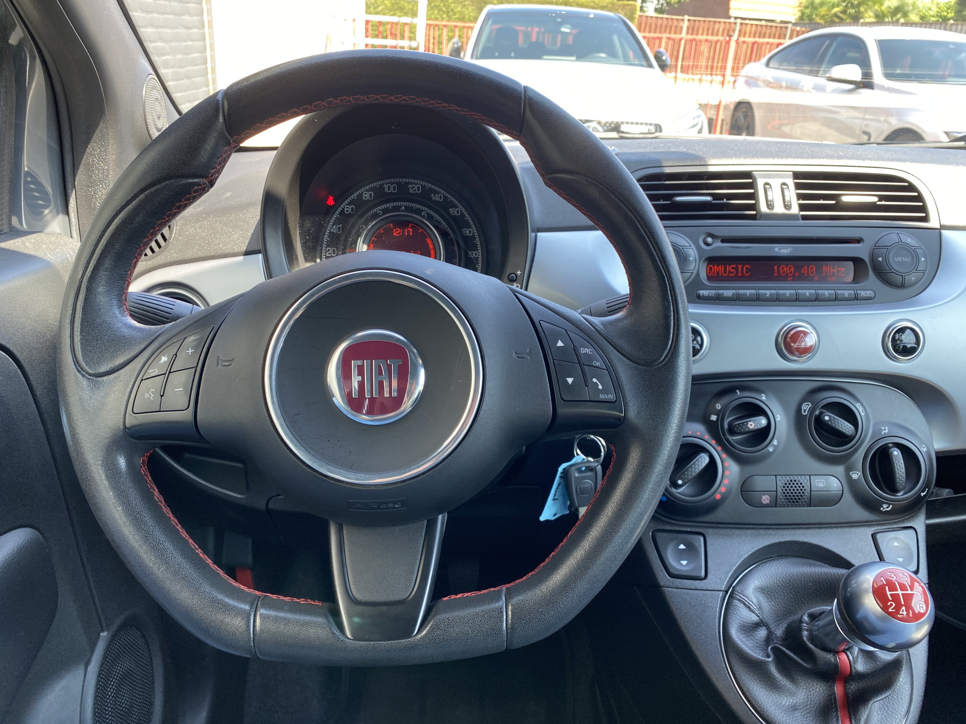 Fiat 500 0.9 TwinAir Turbo 500S | sportstoelen | airco | lichtmetalen velgen | bluetooth | 87.000 KM