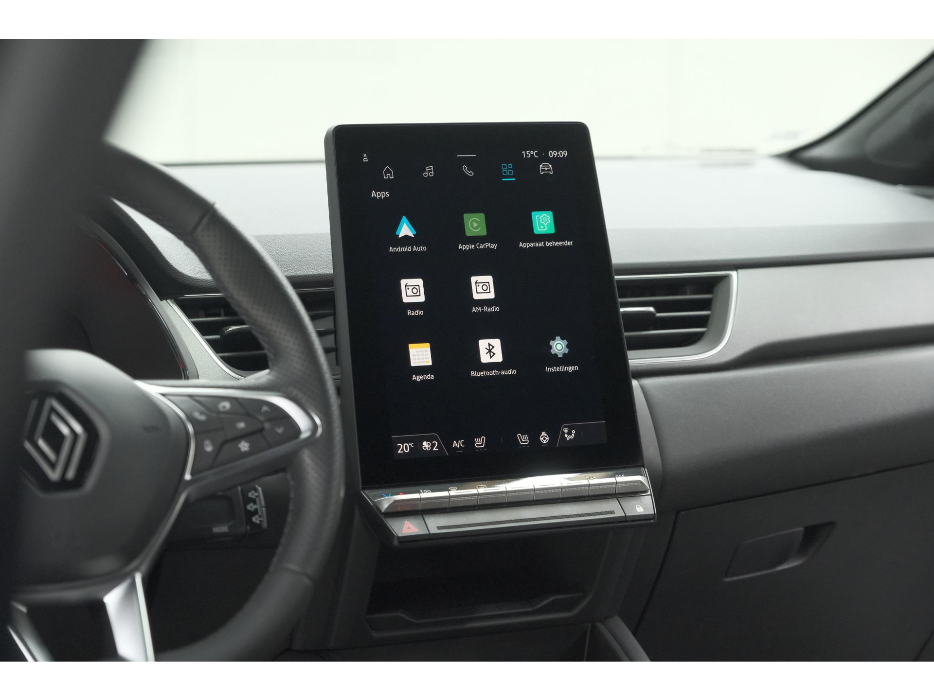 Renault Captur Mild Hybrid 160 EDC Techno | Pack Winter | Camera | Adaptieve Cruise Control | Apple Carplay